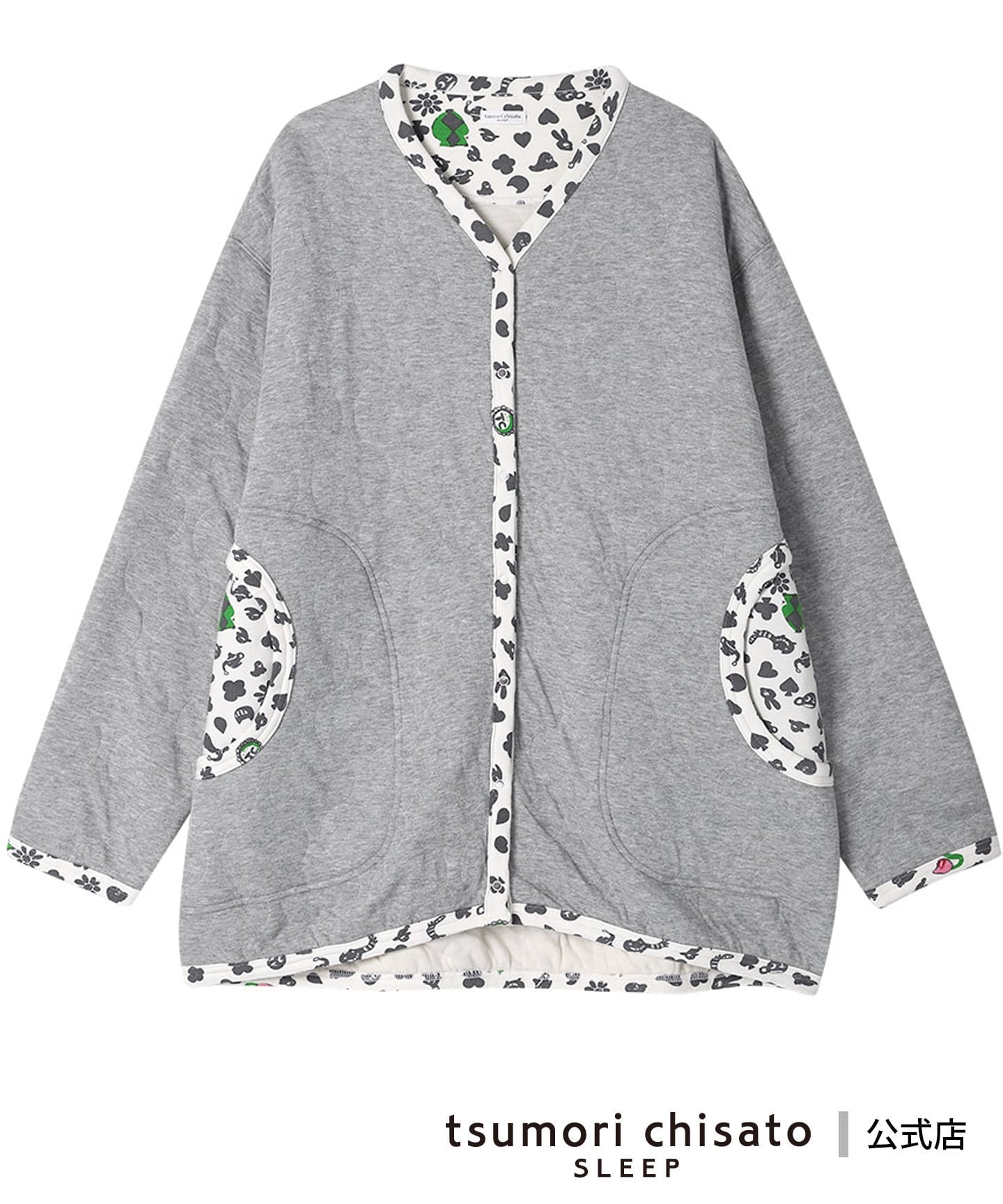 tsumori chisato SLEEP｜ツモリチサト スリープ カーディガン キルト
