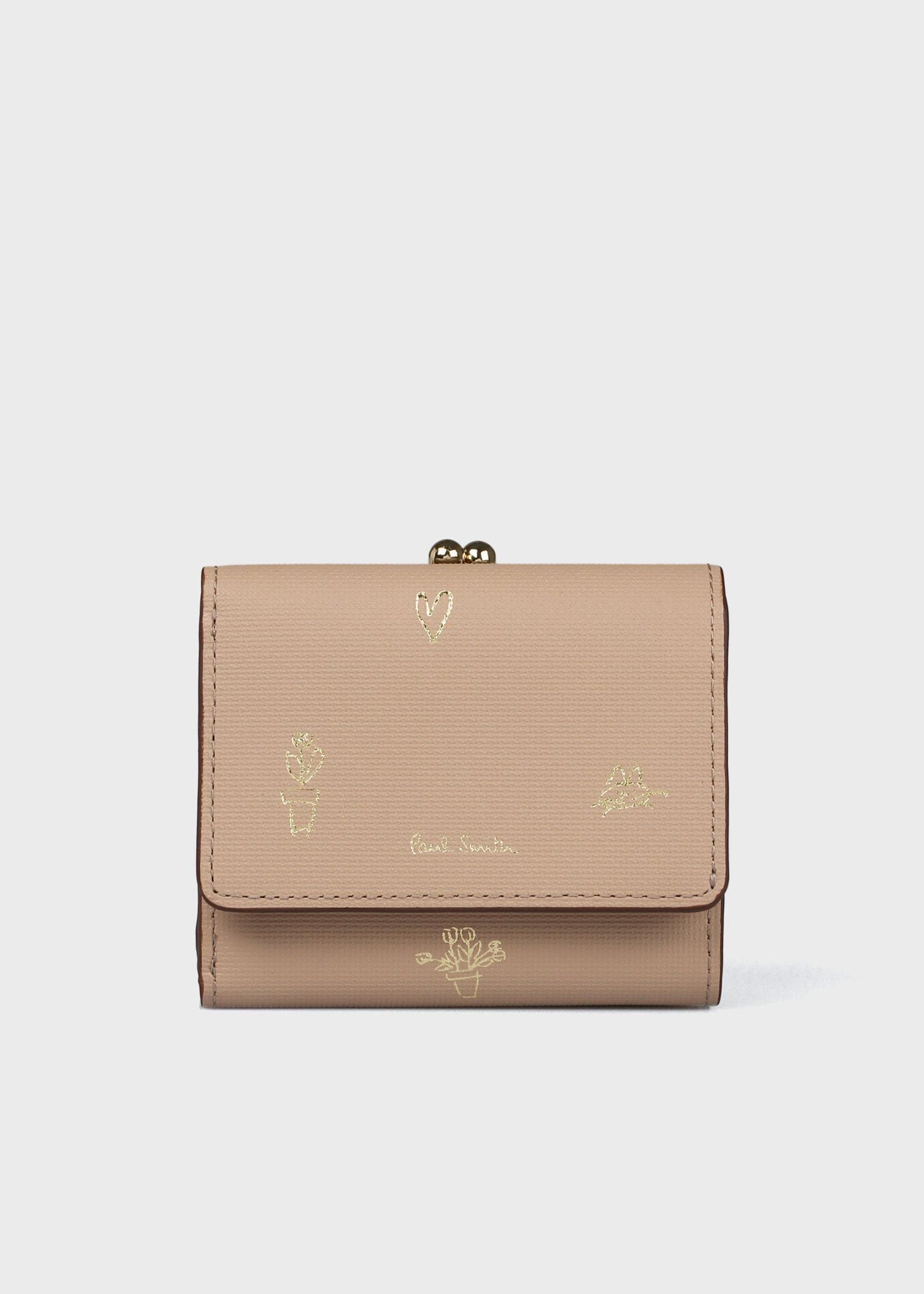 Paul Smith｜ミックスドゥードゥル 3つ折りがま口財布 | Rakuten