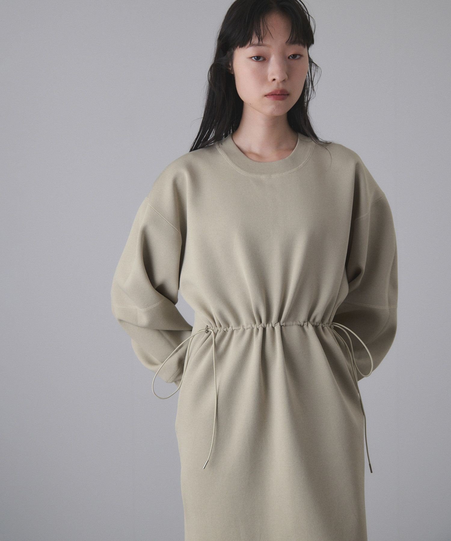 ADAM ET ROPE'｜フォルムニットワンピース | Rakuten Fashion(楽天