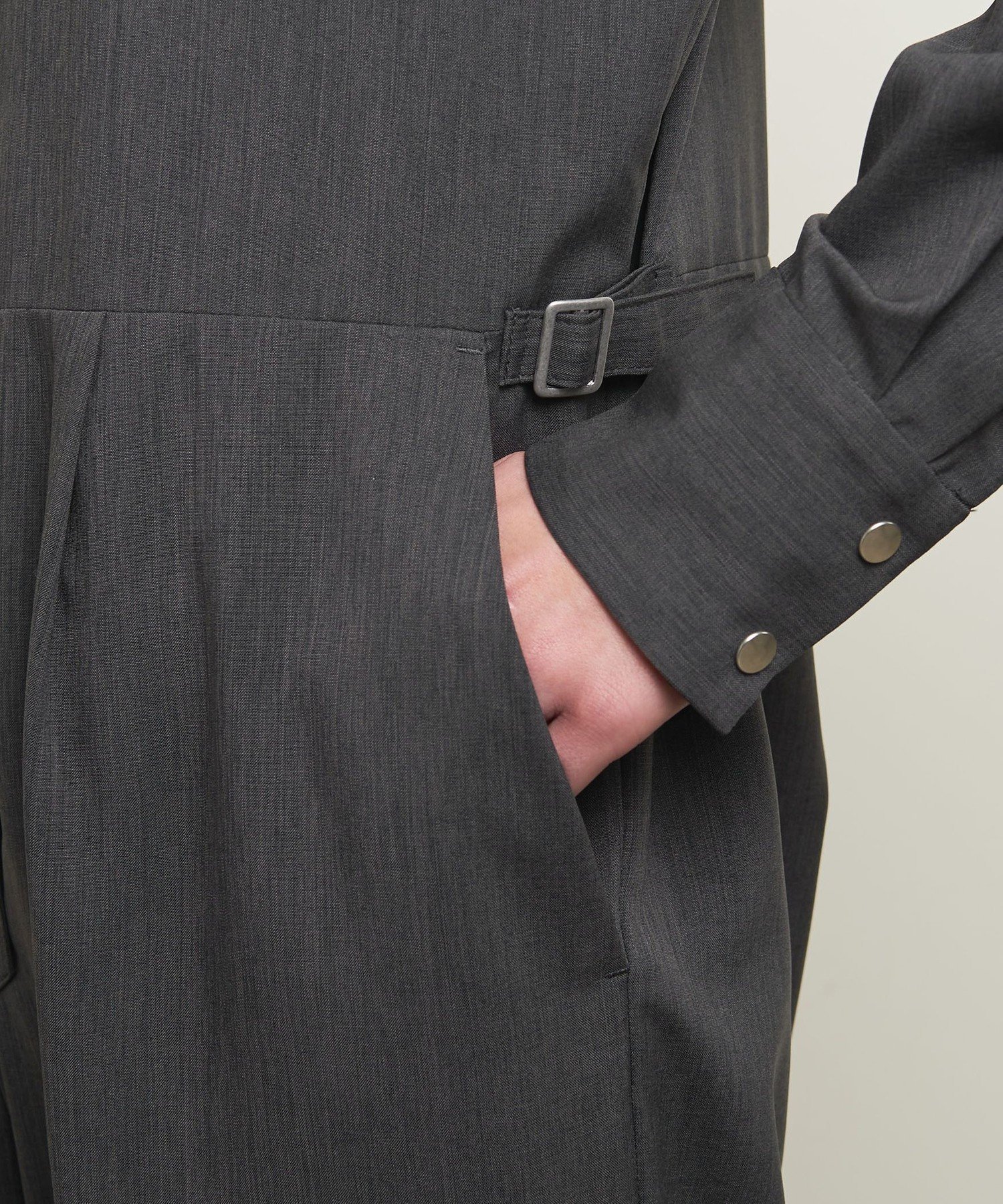 美品　ATTISESSION スタンドカラージャンプスーツ UNITED ARROWS LTD. OUTLET｜<ATTISESSION>スタンドカラー ジャンプ