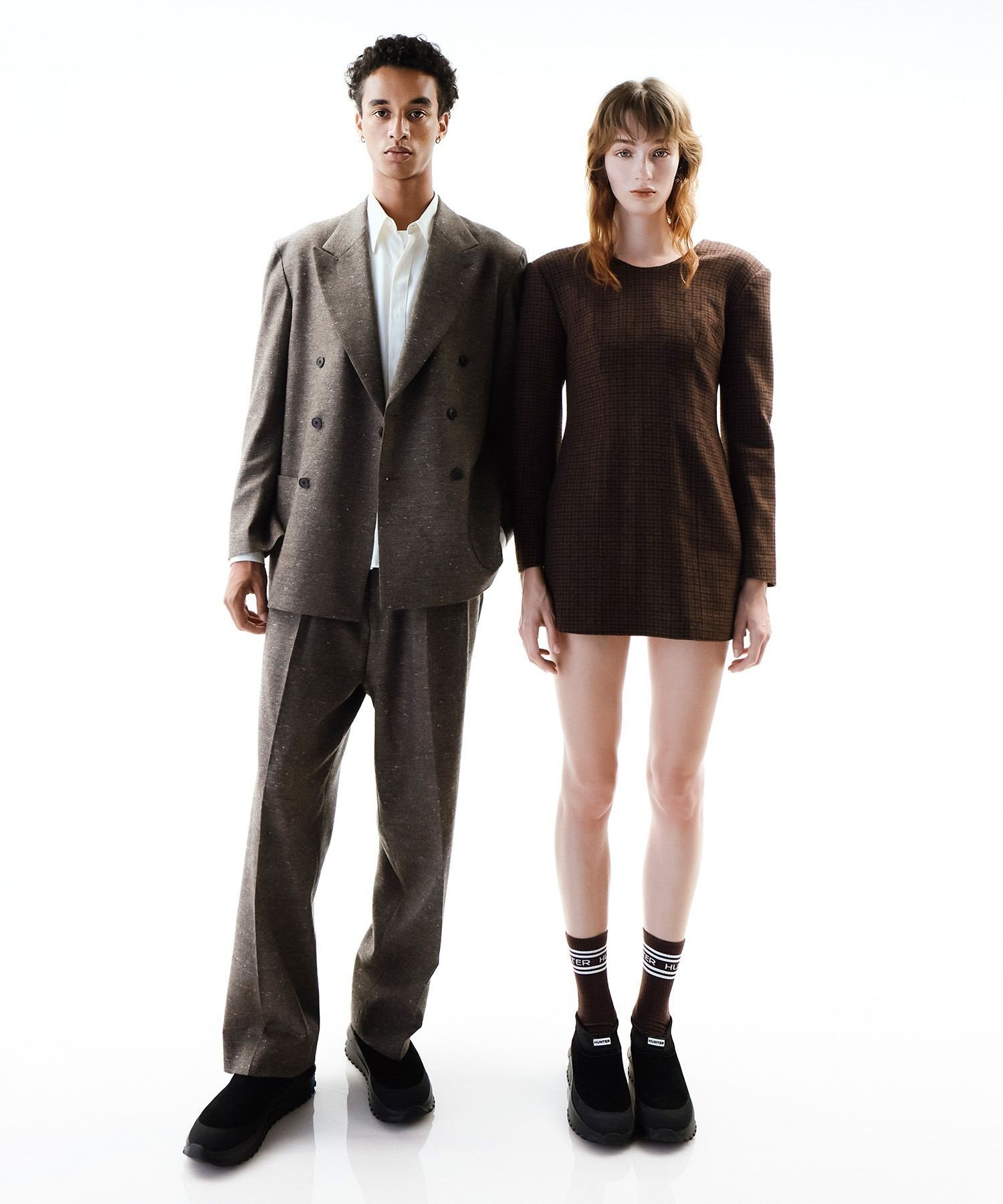 ADAM ET ROPE'｜【HUNTER for ADAM ET ROPE'】別注 TRAVEL FLOW SUEDE