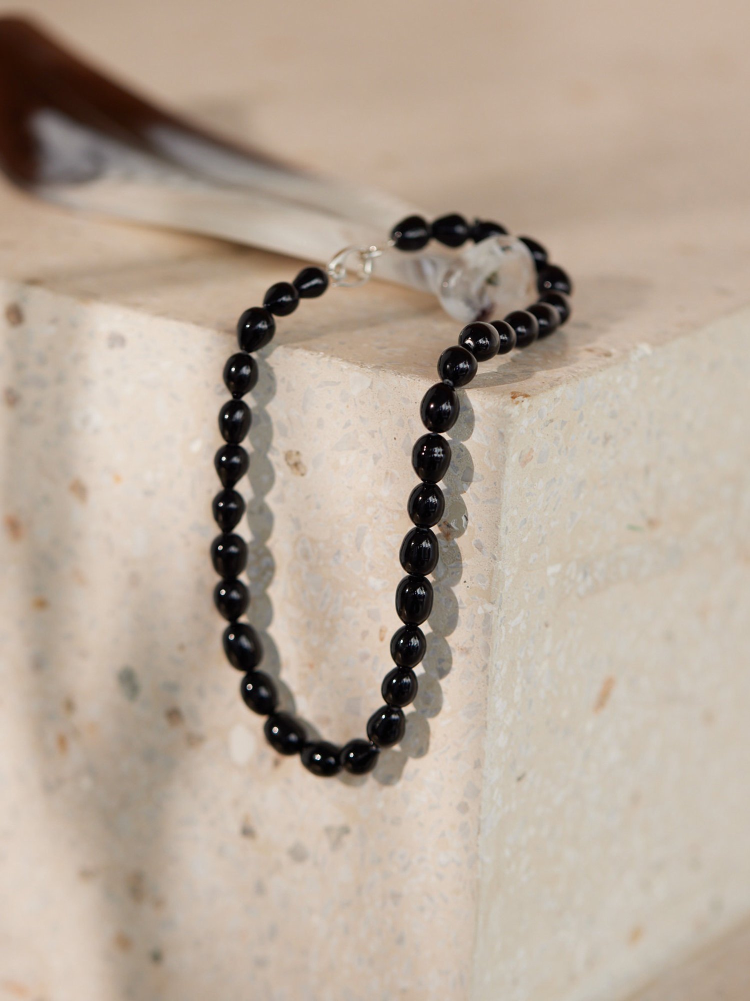 Whim Gazette｜【Hoaw.】パールチョーカーネックレス | Rakuten