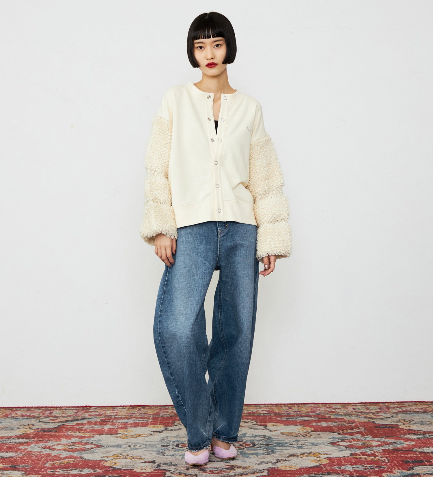 EDWIN ONLINE MALL｜Lee カーヴワイドデニムパンツ オリジナルコットン