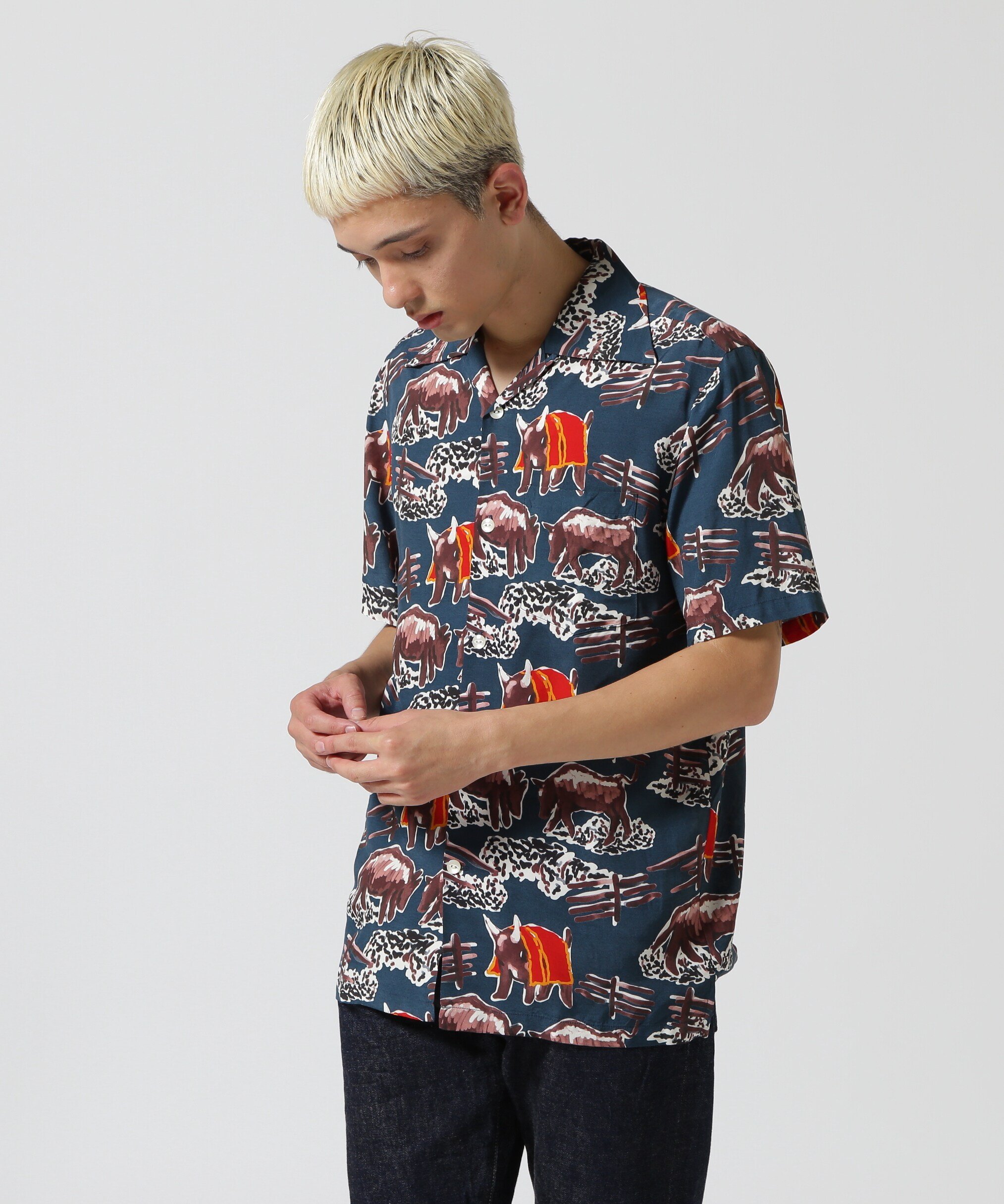 GARDEN TOKYO｜Aloha Blossom/アロハ ブロッサム/BULL FIGHT SHIRTS