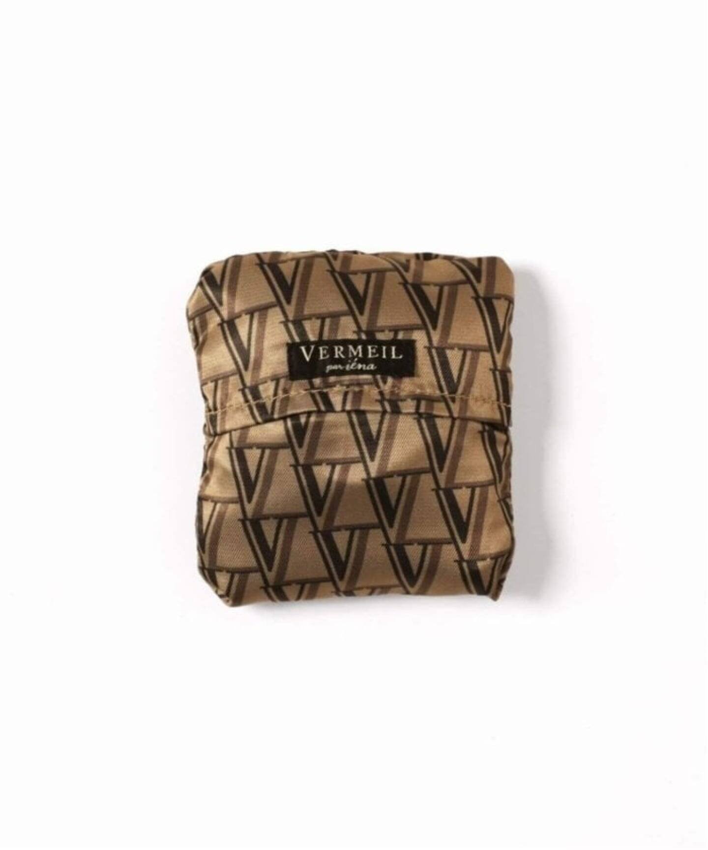 VERMEIL par iena｜《追加5》VERMEIL モノグラムエコバッグmini