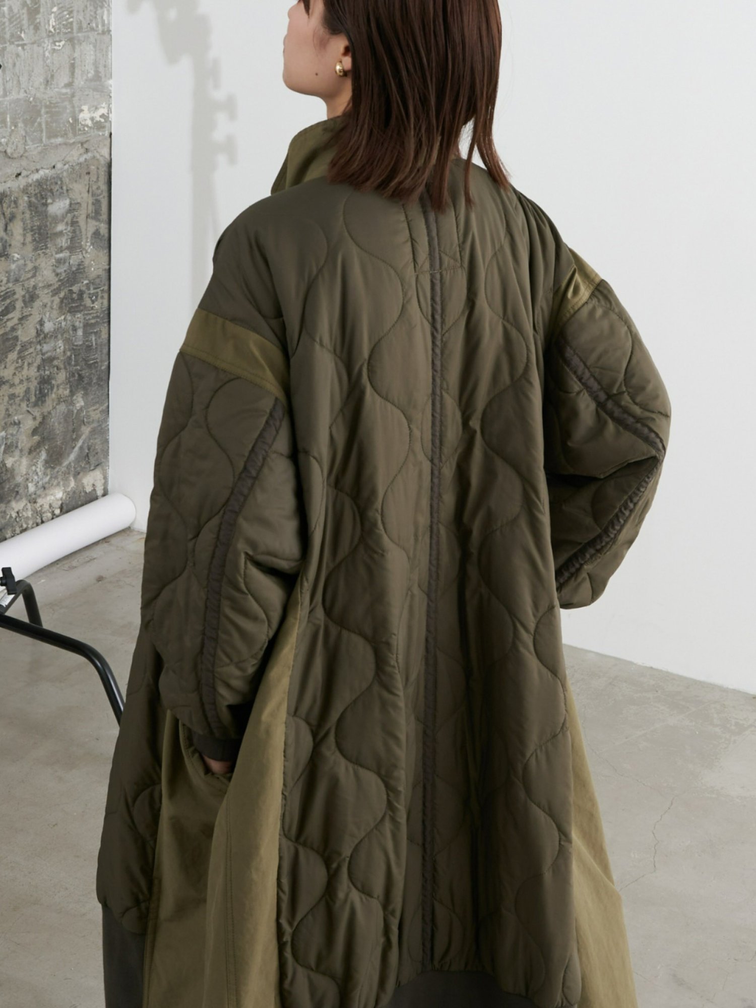 CIAOPANIC TYPY｜【etsinta/エシンタ】切替マキシミリタリーコート