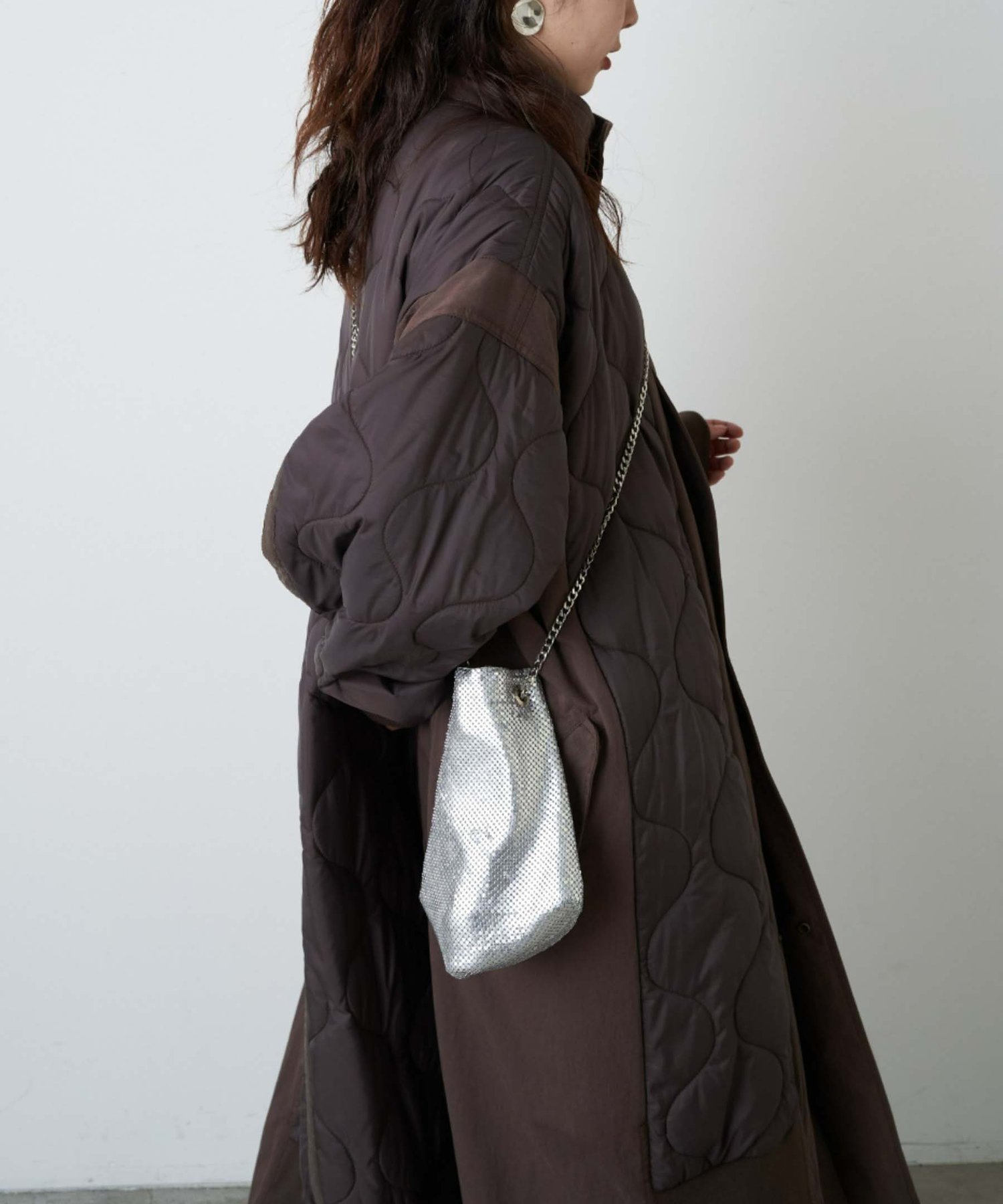 CIAOPANIC TYPY｜【etsinta/エシンタ】切替マキシミリタリーコート