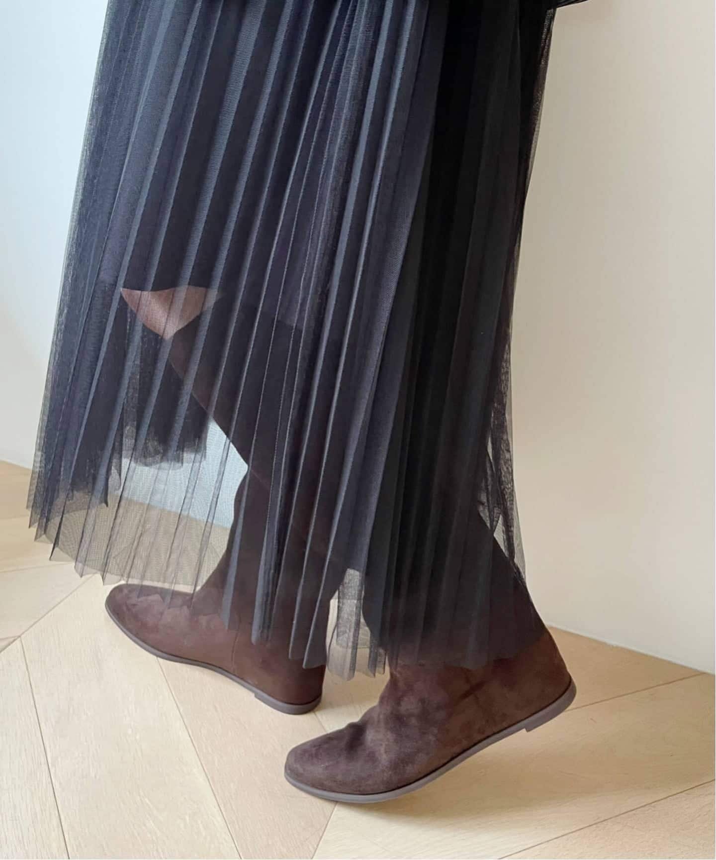 LE TALON｜《追加5》2cmワイドシャフトロングブーツ | Rakuten Fashion