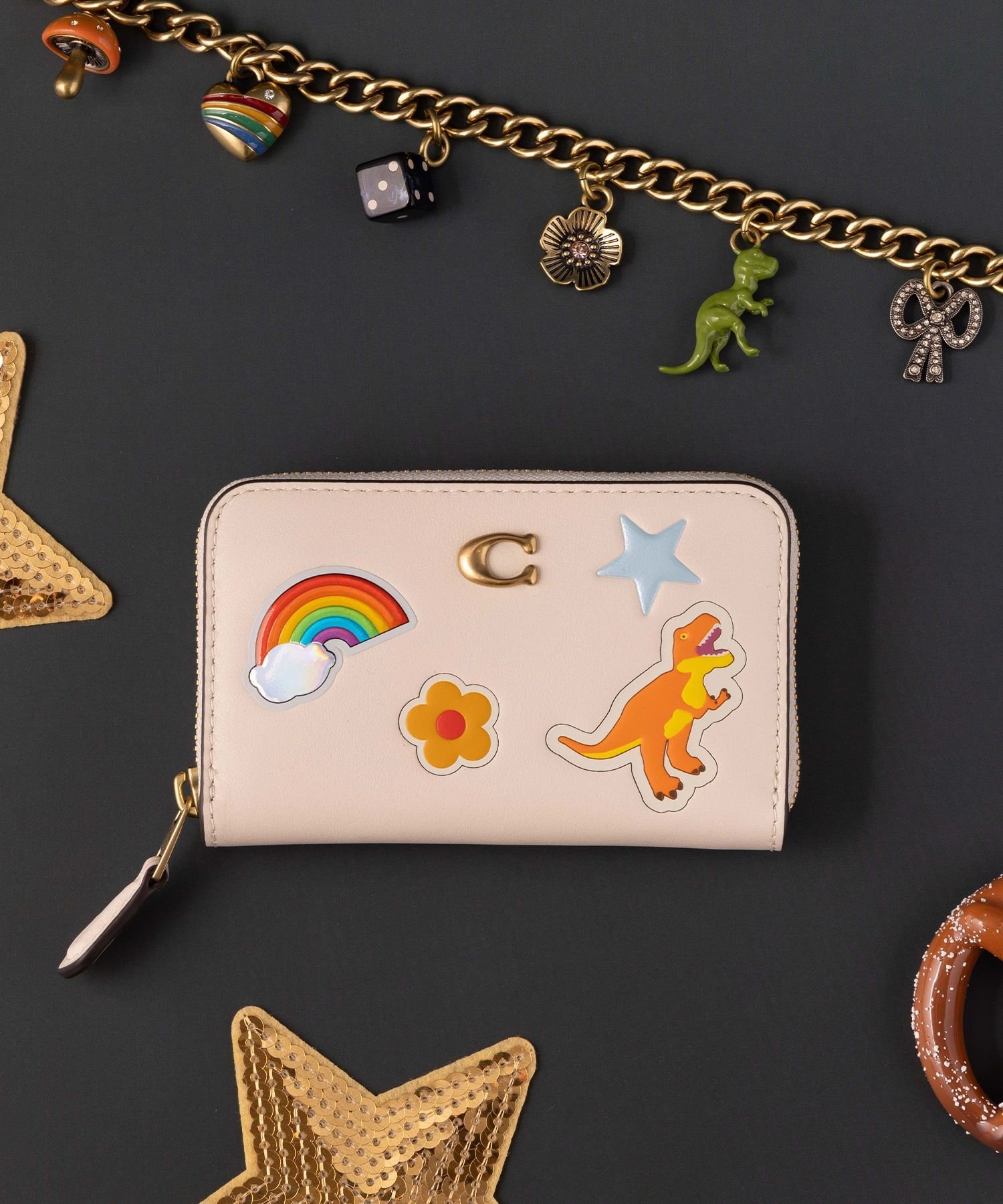 COACH｜【公式】ミラ スモール フラップ ウォレット・ステッカー