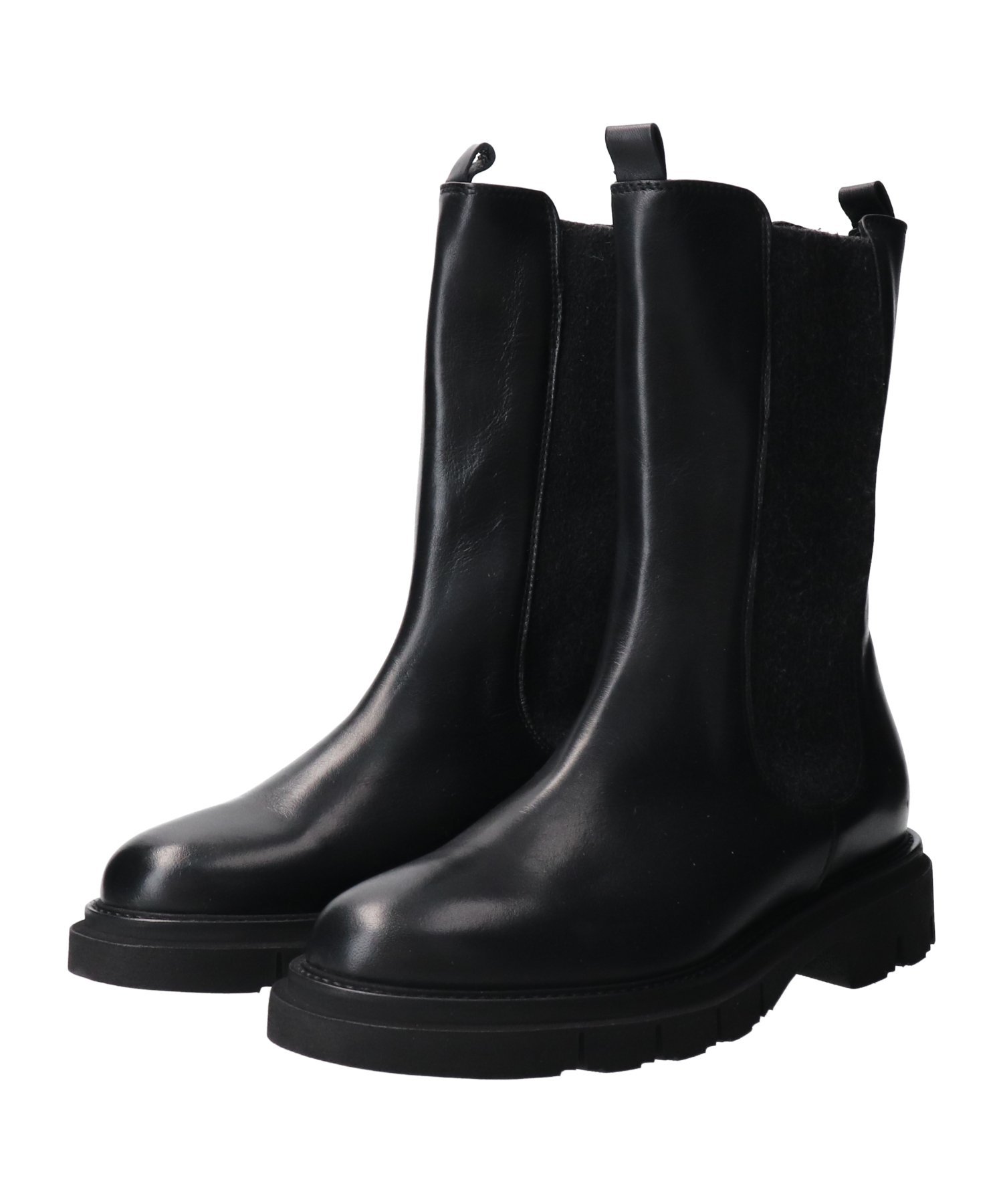 TOMORROWLAND｜GALERIE VIE ボリュームショートブーツ | Rakuten