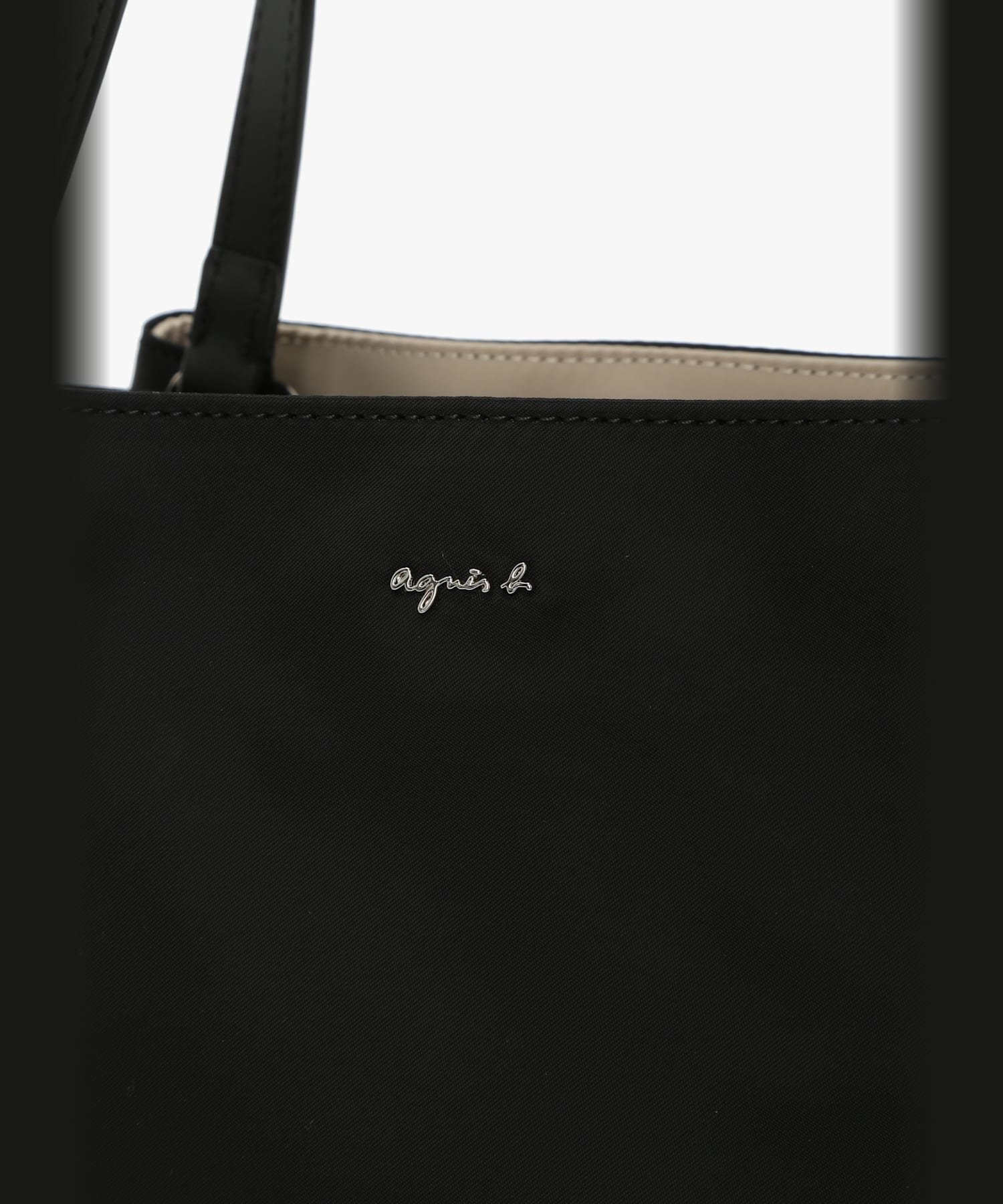 agnes b.｜ナイロン ラージ トートバッグ OAS14-01 | Rakuten Fashion