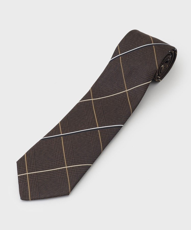 TAKEO KIKUCHI｜【Made in JAPAN】番千鳥ウィンドペン柄 ネクタイ