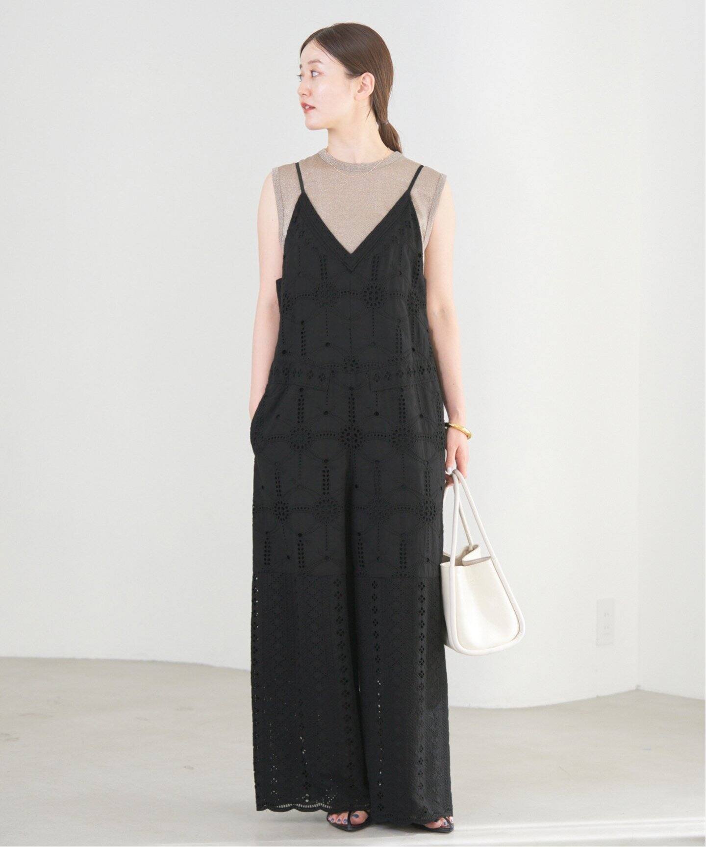 IENA｜《WEB限定/追加6》レースオールインワン | Rakuten Fashion(楽天