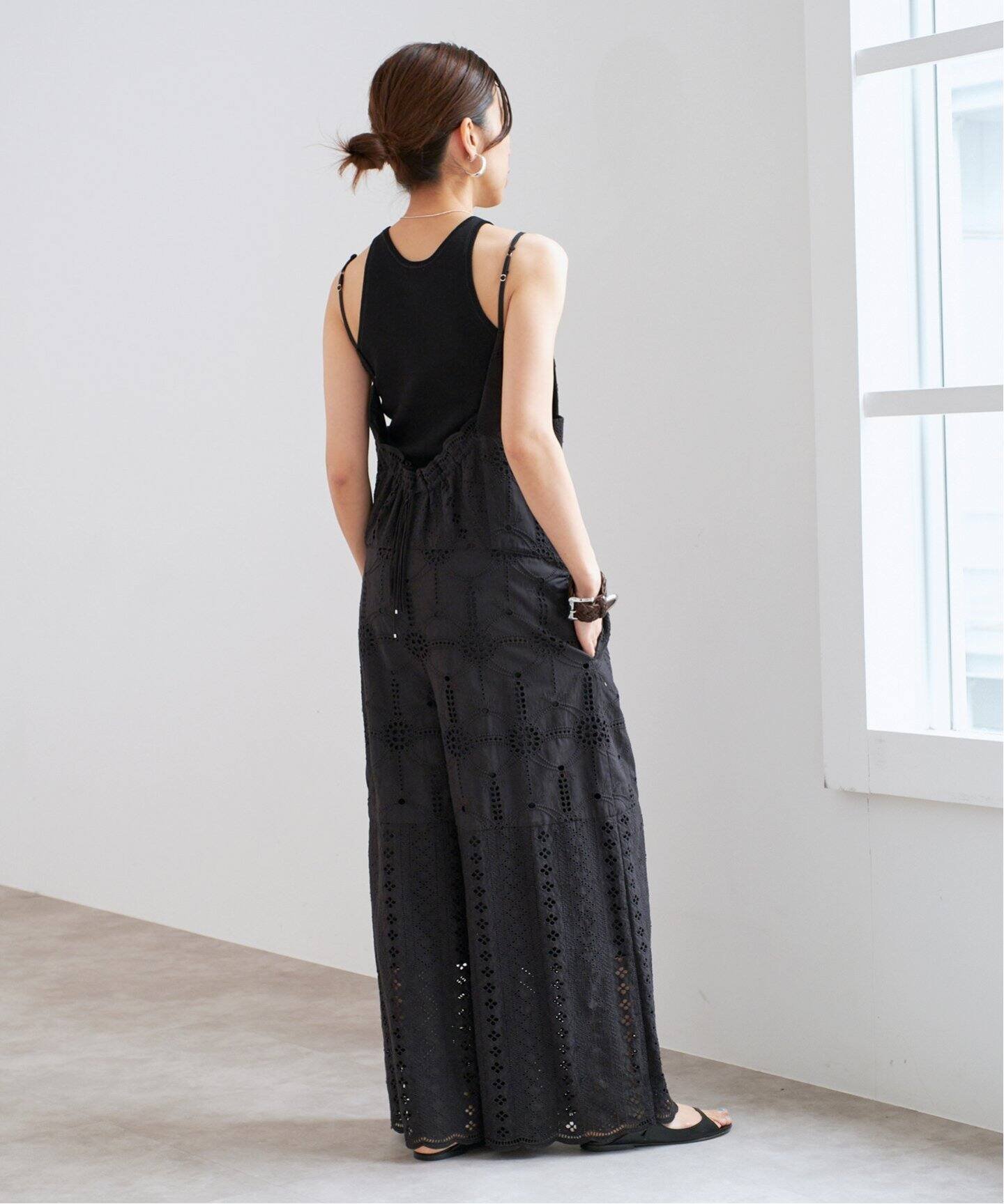 IENA｜《WEB限定/追加6》レースオールインワン | Rakuten Fashion(楽天