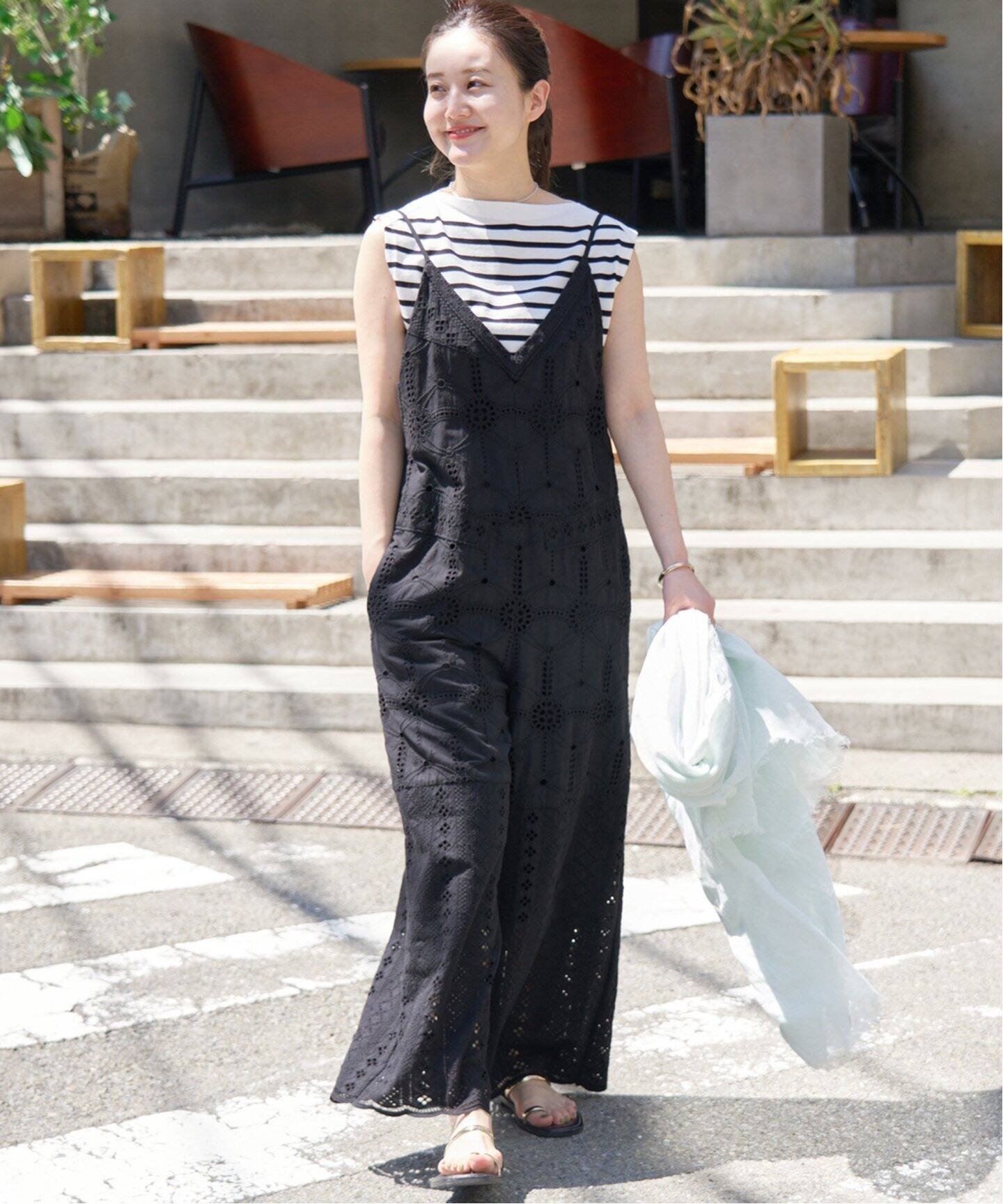 IENA｜《WEB限定/追加6》レースオールインワン | Rakuten Fashion(楽天