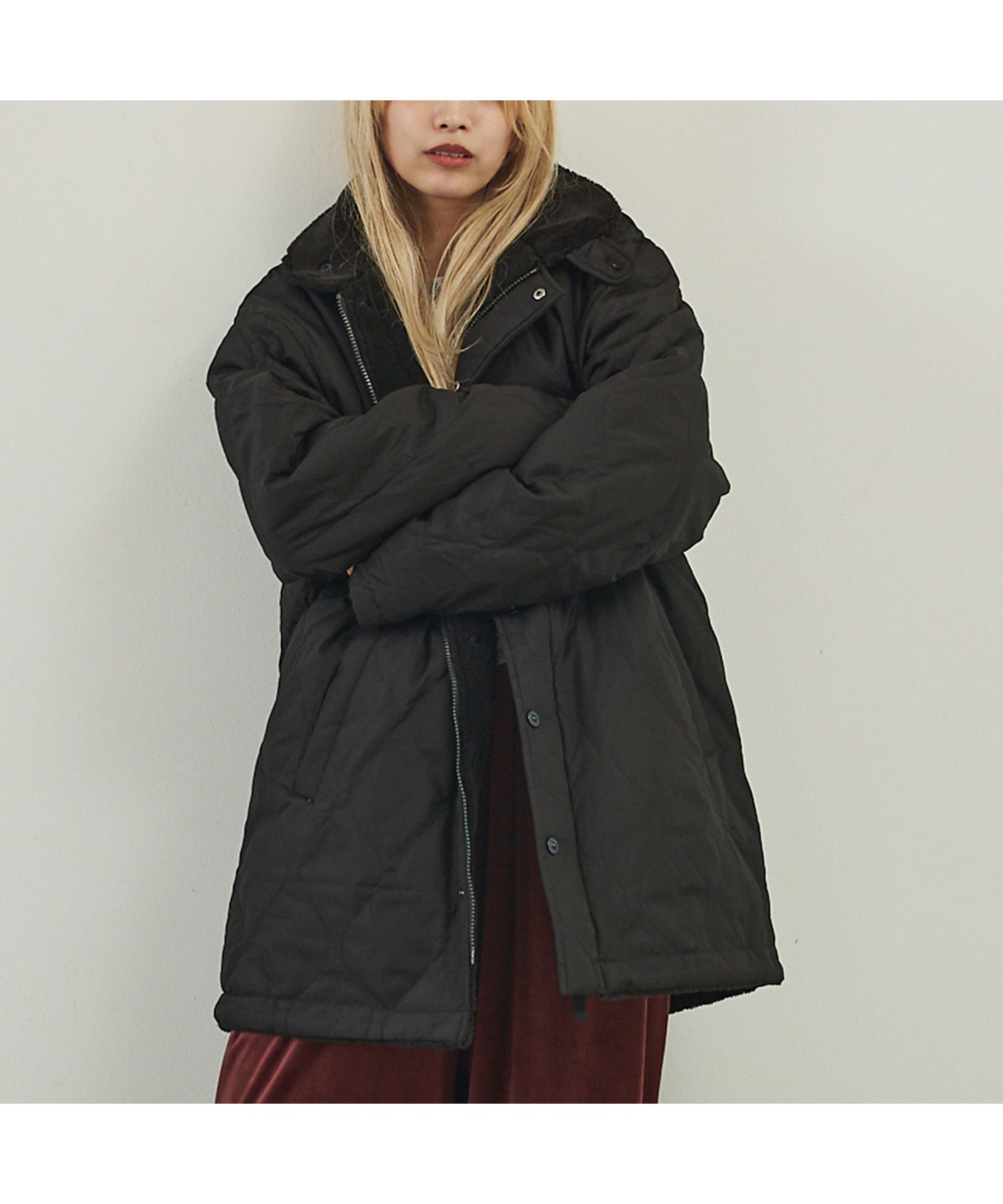 NOMINE｜【TAION】リバーシブル ダウンジャケット / ブルゾン