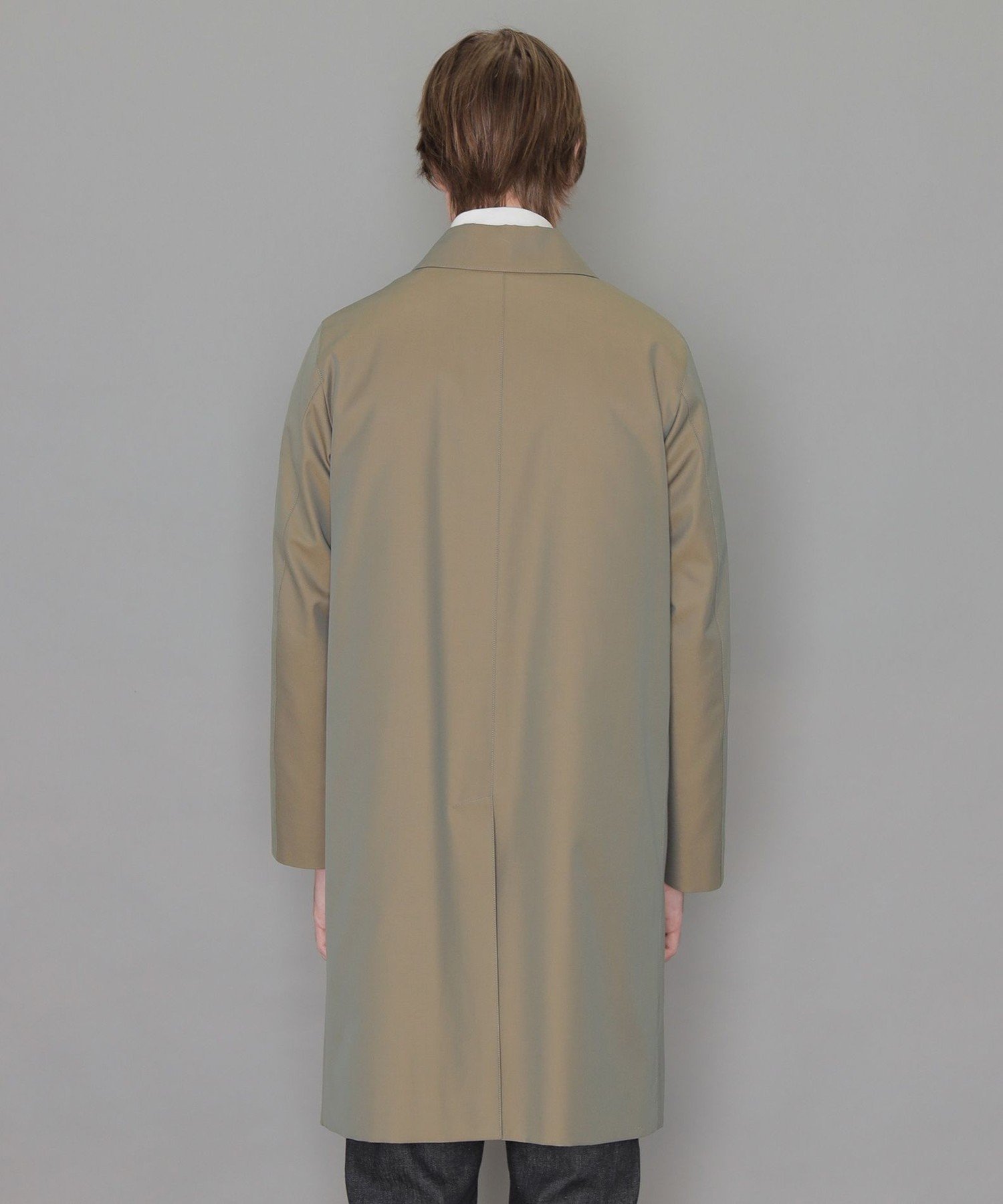 MACKINTOSH LONDON｜【LEON掲載】【DUNFORD】ギャバジンステンカラー