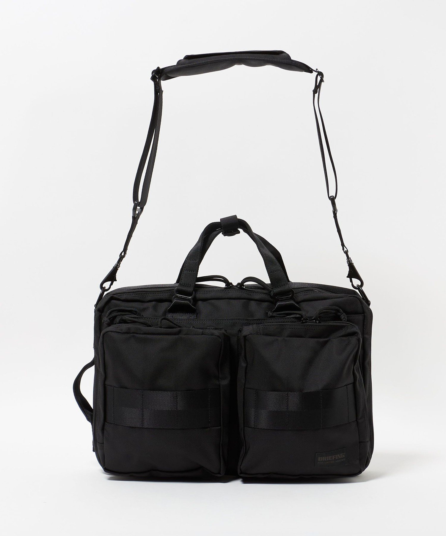 未使用 ユナイテッドアローズ 別注 ブリーフィング 3WAYブリーフケース 紺 ブリーフィング 3WAY ブリーフケース ユナイテッドアローズ別注 未使用