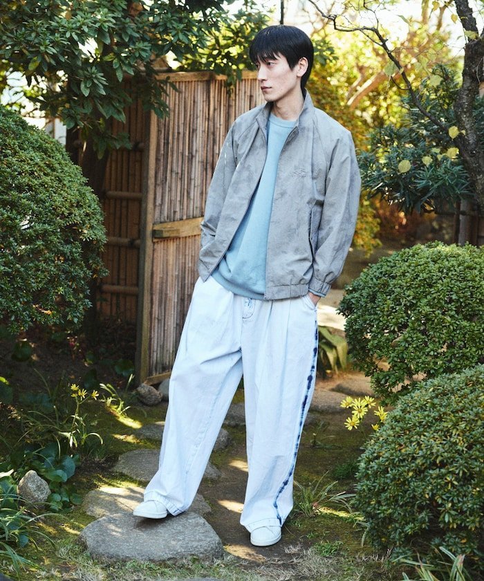 FREAK'S STORE｜別注 Nylon Stand Collar Jacket 25SS | Rakuten