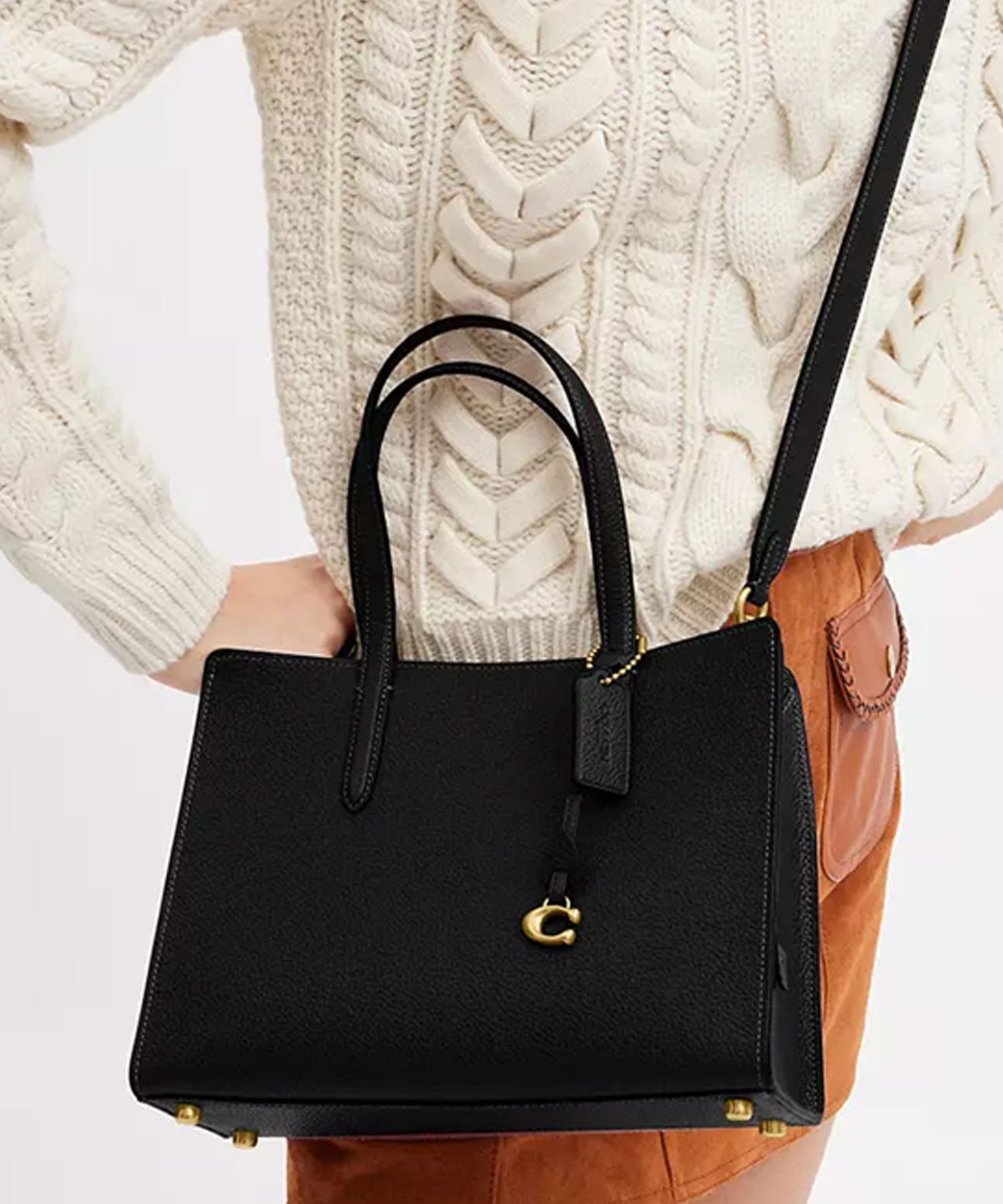 SALE／40%OFF】COACH 【公式】カーター キャリーオール 28 コーチ