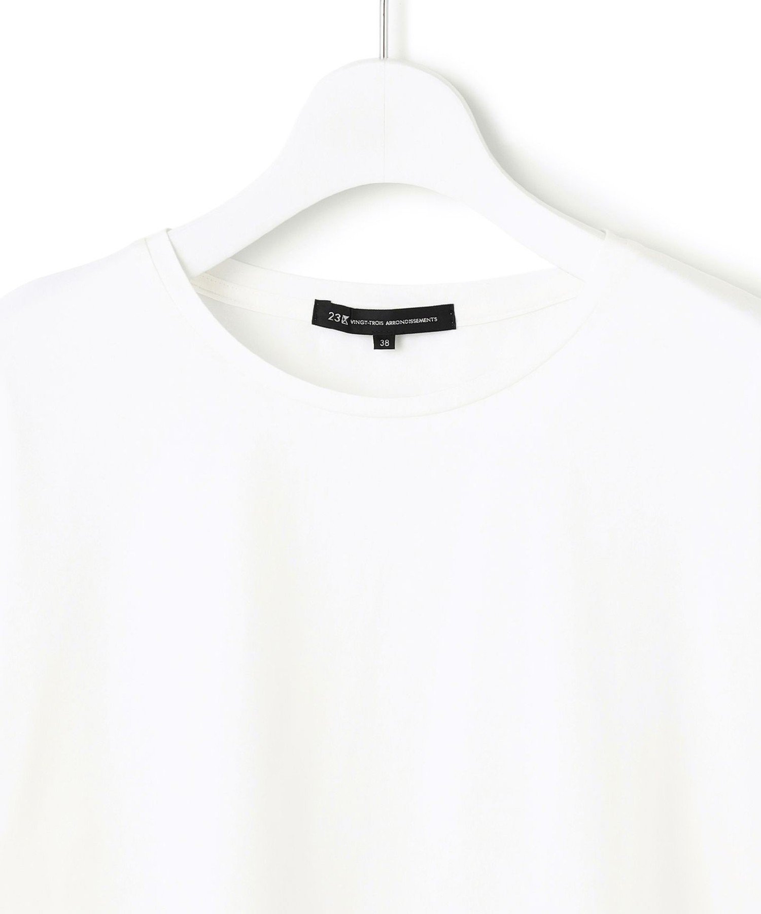 23区｜ナチュラルコットンベア レースレイヤード カットソー | Rakuten