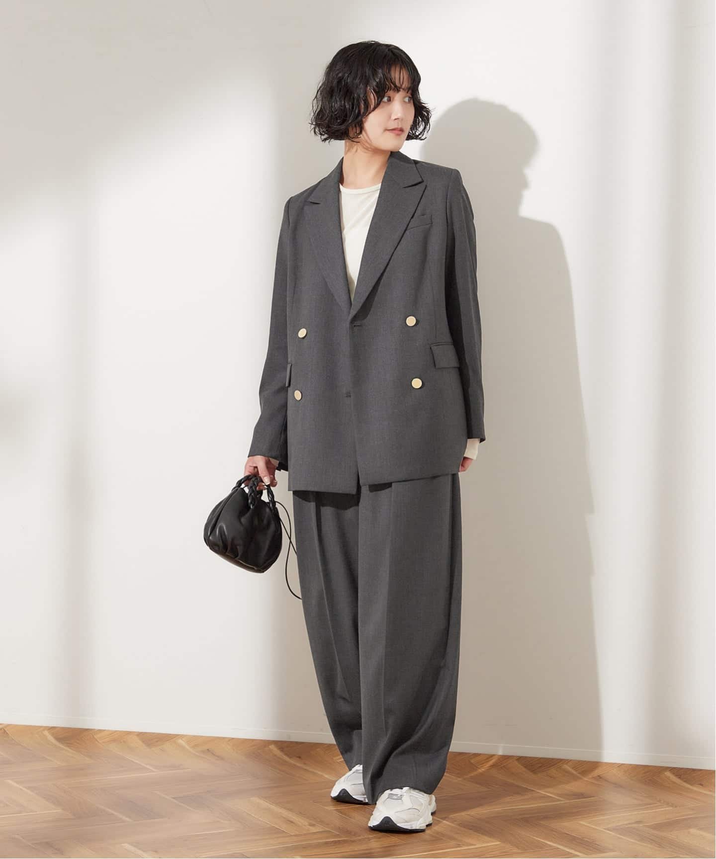 JOURNAL STANDARD L'ESSAGE｜《追加》ウールトリコチン ブレザー