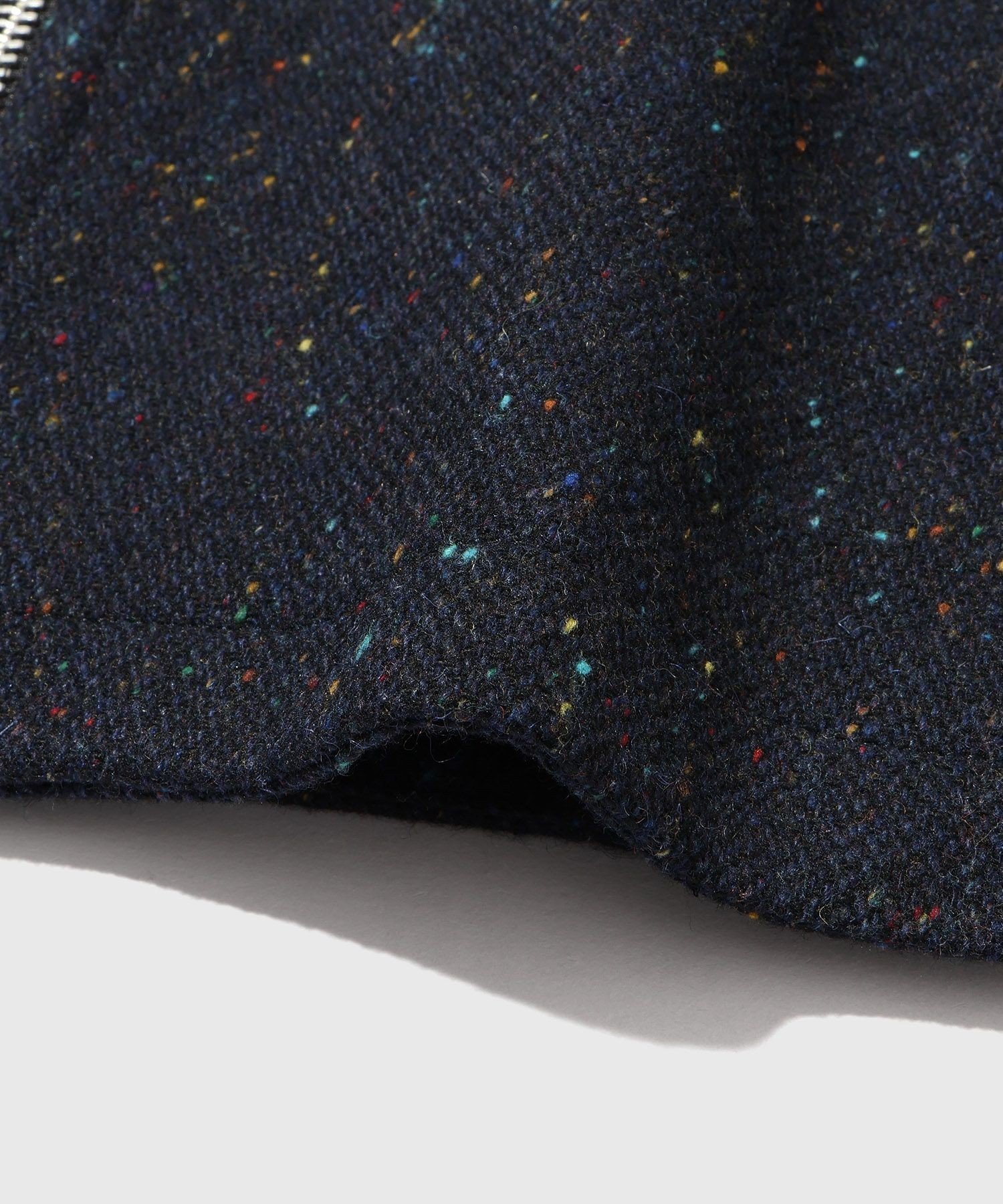 ADAM ET ROPE'｜ネップツイード ライダースジャケット | Rakuten