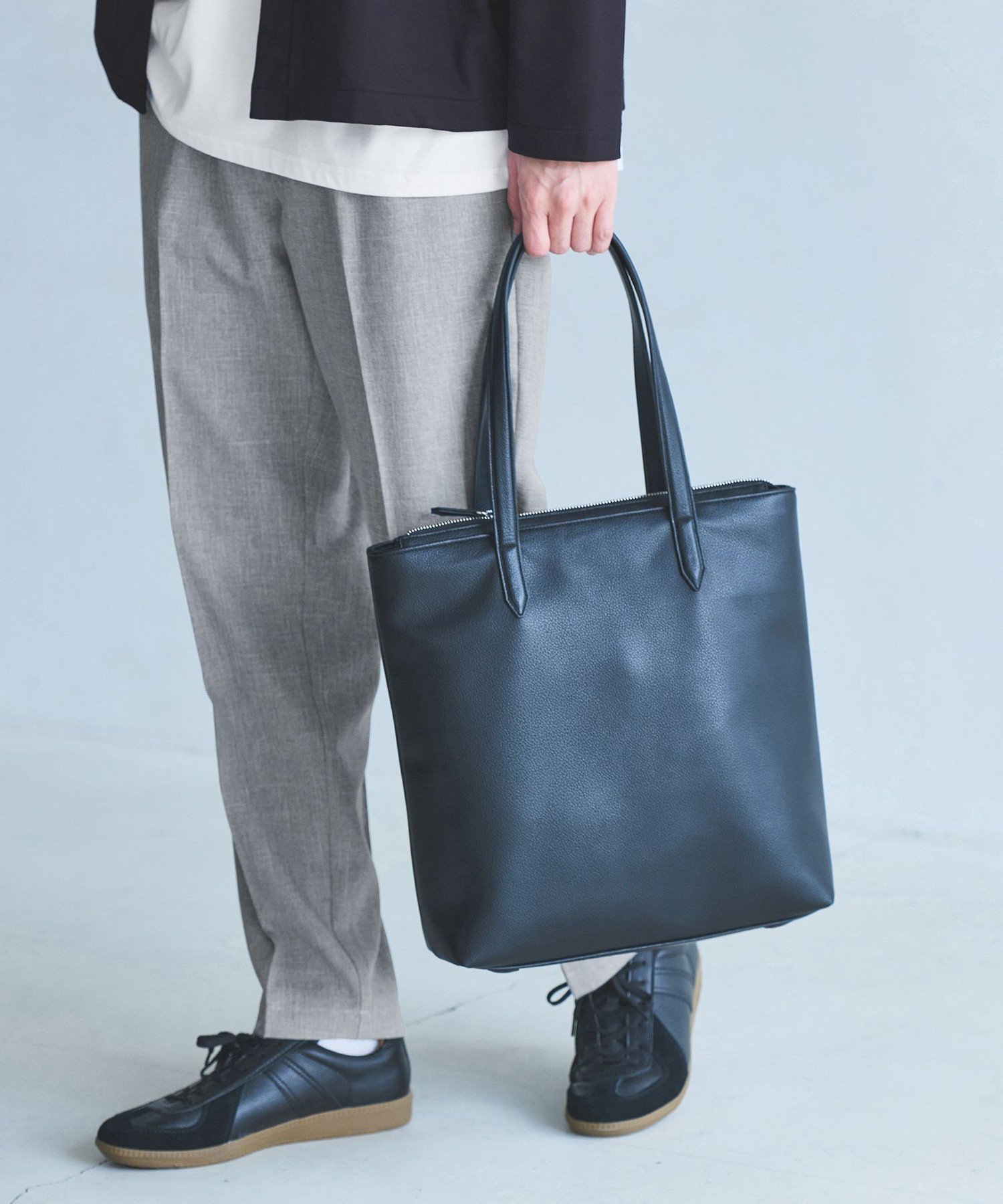 UNITED ARROWS green label relaxing｜【WEB限定】GLR レザーライク