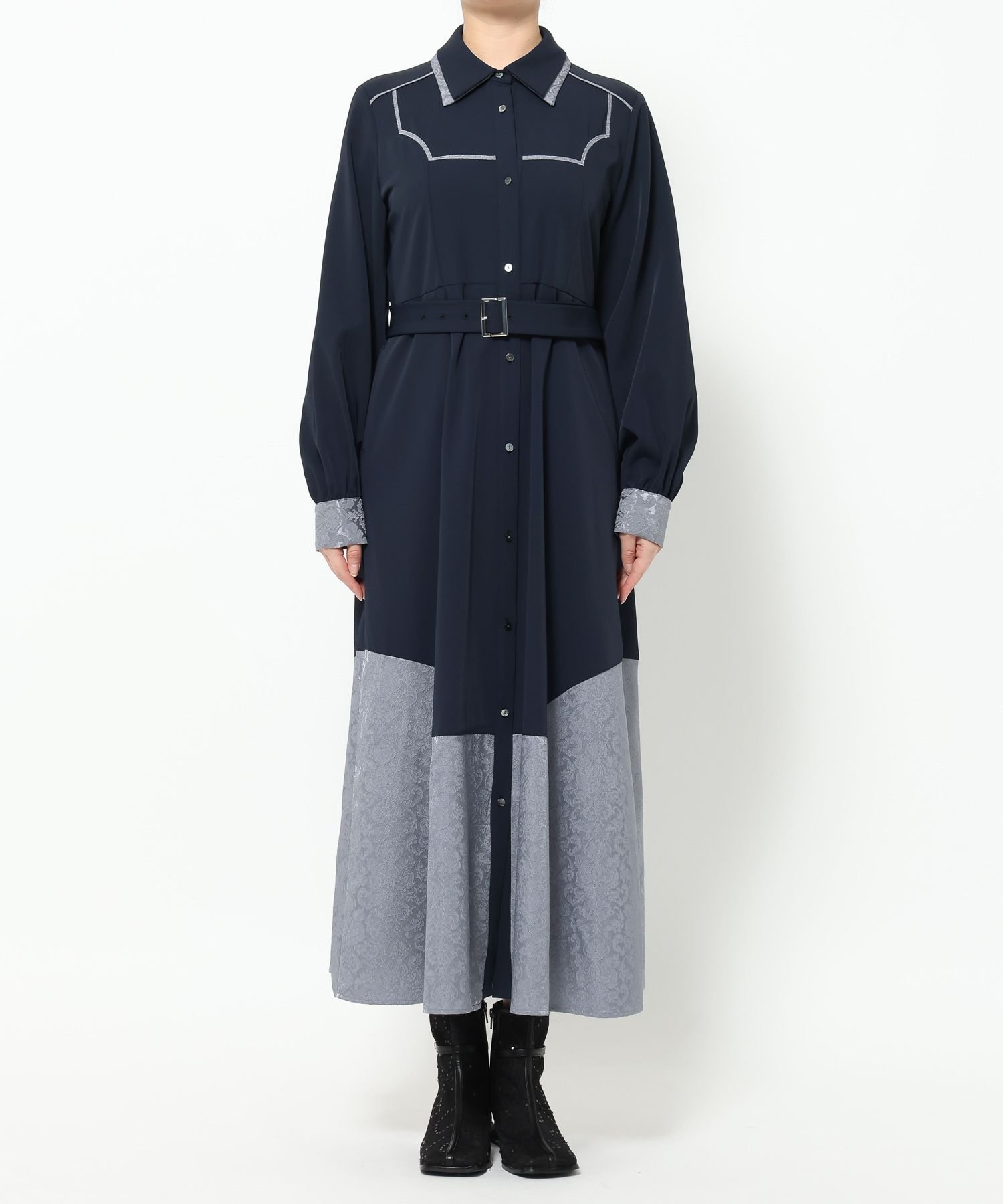 HARE｜アソートキリカエダブルカラーワンピース | Rakuten Fashion