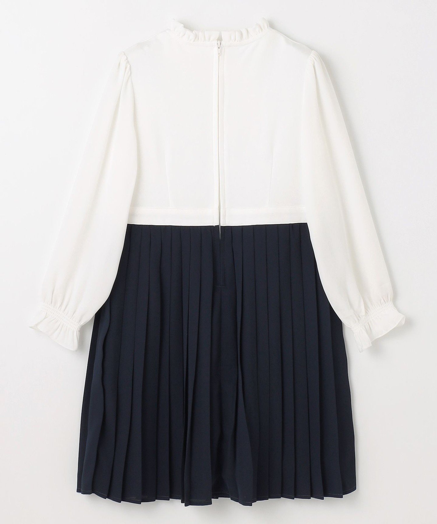 組曲｜【110-140cm】グレンチェックジャケット&プリーツワンピース