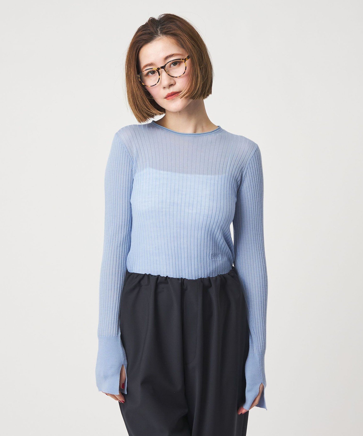 ＜conte＞シアー リブ クルーネックニット 98503360_10030_d_500.jpg