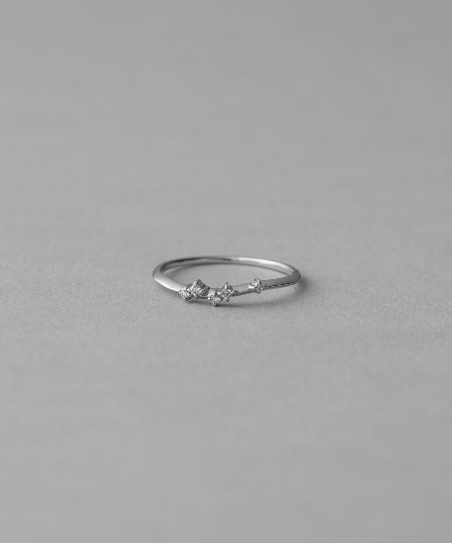 ete｜PT900 スキニー ダイヤモンド リング | Rakuten Fashion(楽天