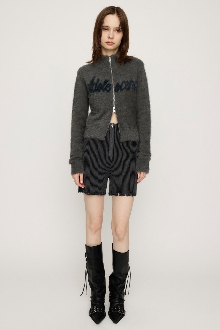 SLY｜【中町 綾さん着用アイテム】ZIP UP JQ LOGO トップス | Rakuten