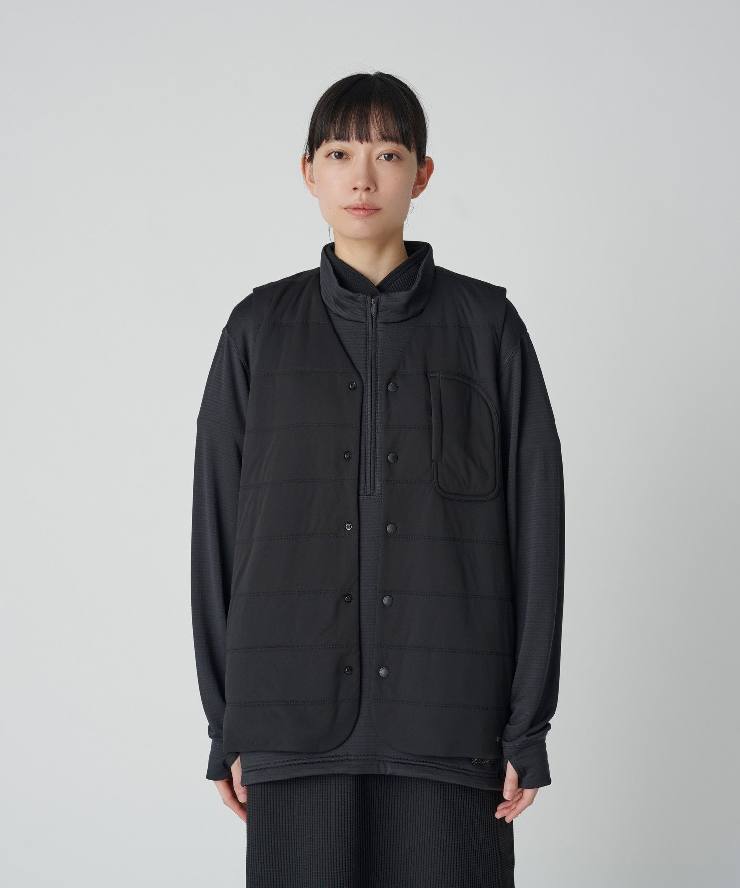 楽天市場】スノーピーク フレキシブル インサレーション ベストの通販