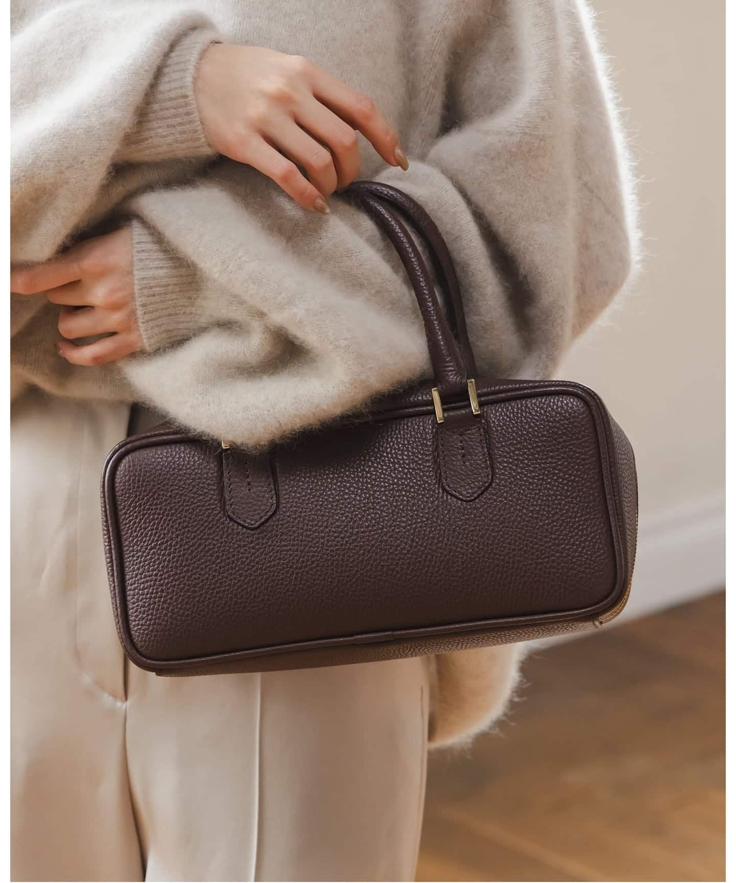 NOBLE｜《追加3》LORISTELLA/ロリステッラ スクエアボストンバッグ