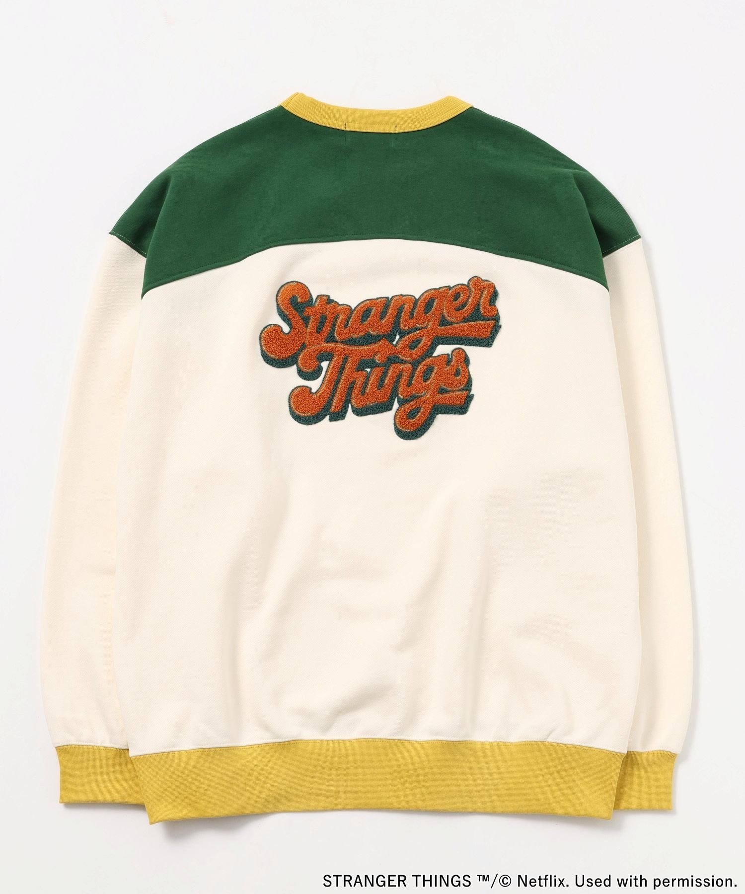 niko and ｜【STRANGER THINGS】コラボ配色スウェット | Rakuten