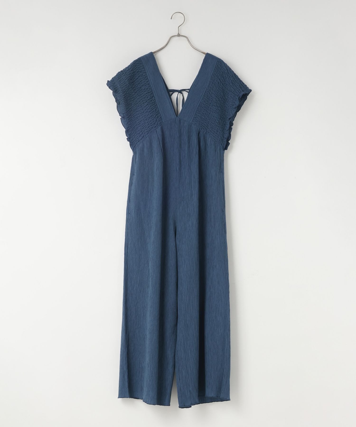 LOWRYS FARM｜ヨウリュウシャーリングサロペット | Rakuten Fashion