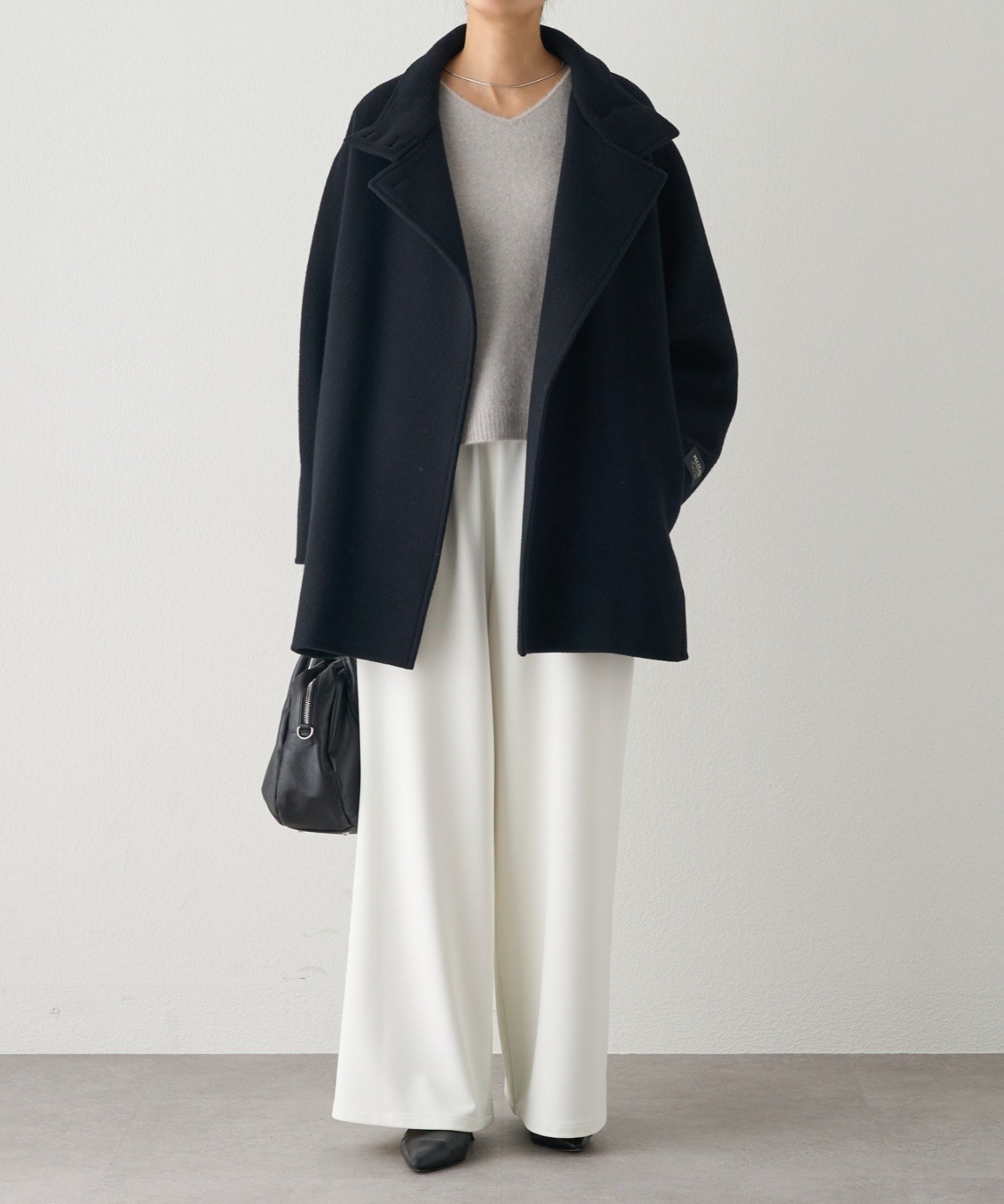 BEARDSLEY｜FOXウールVネックニット | Rakuten Fashion(楽天