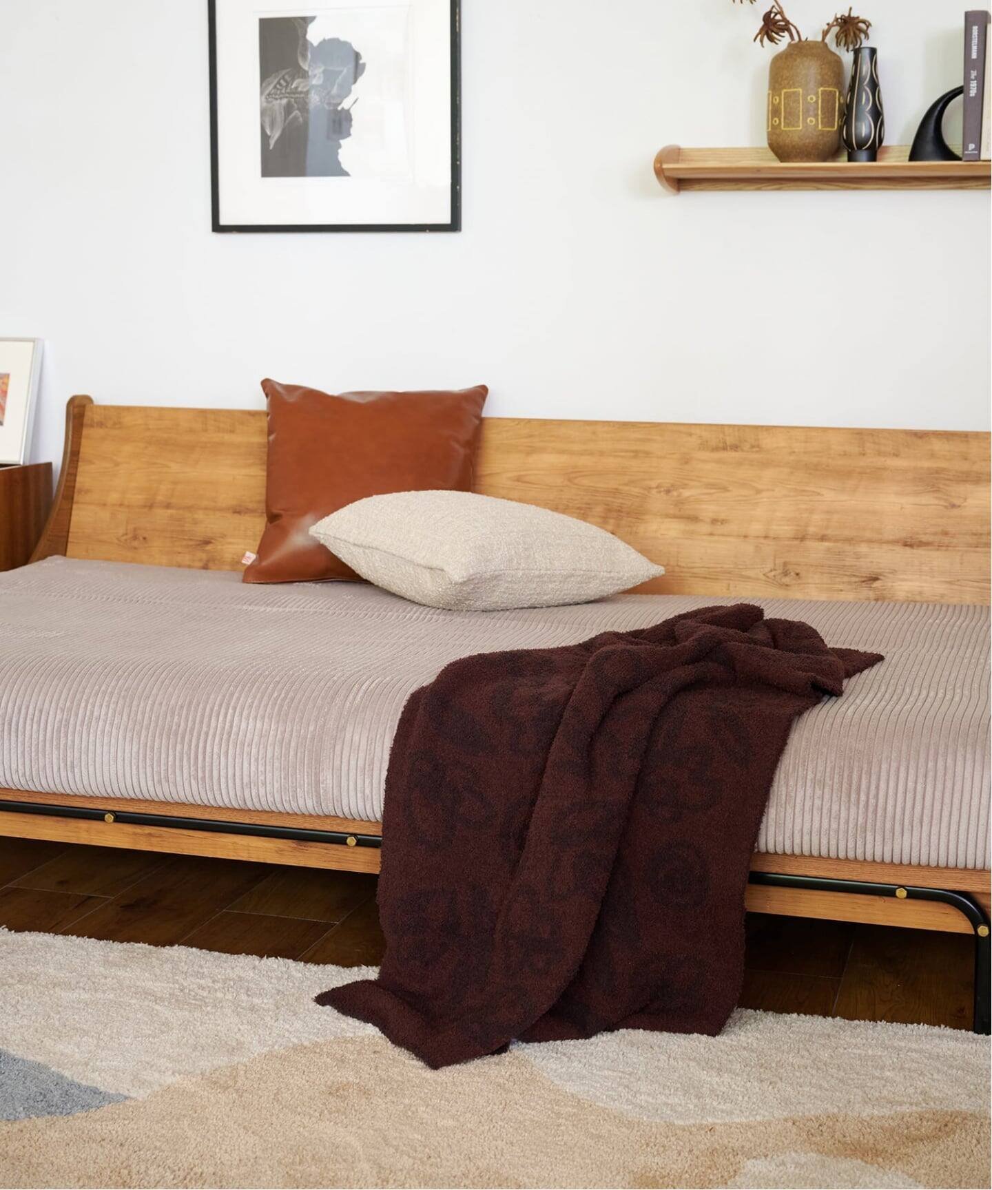 journal standard Furniture｜CHENILLE YARN BLANKET S ブランケット