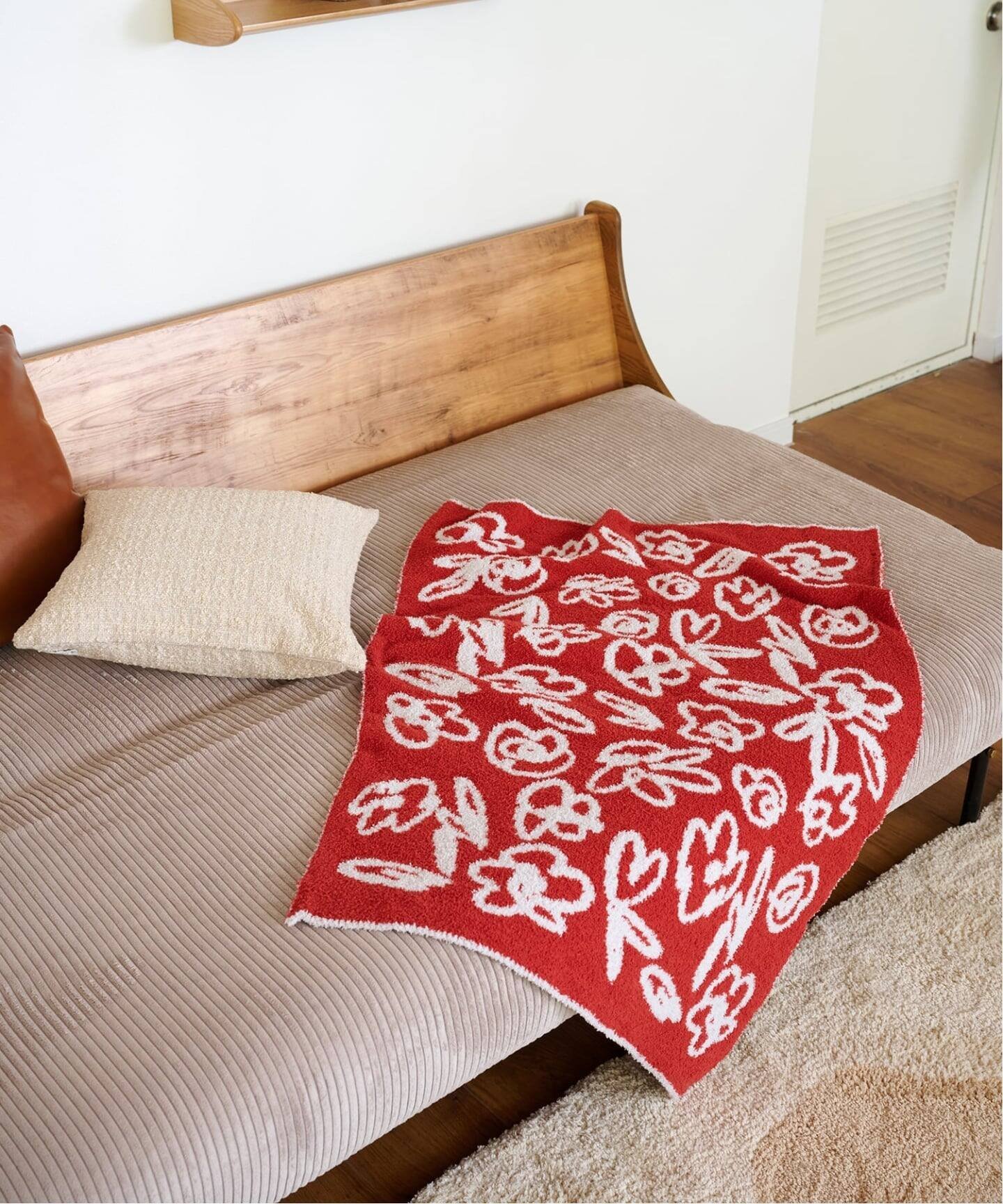 journal standard Furniture｜CHENILLE YARN BLANKET S ブランケット