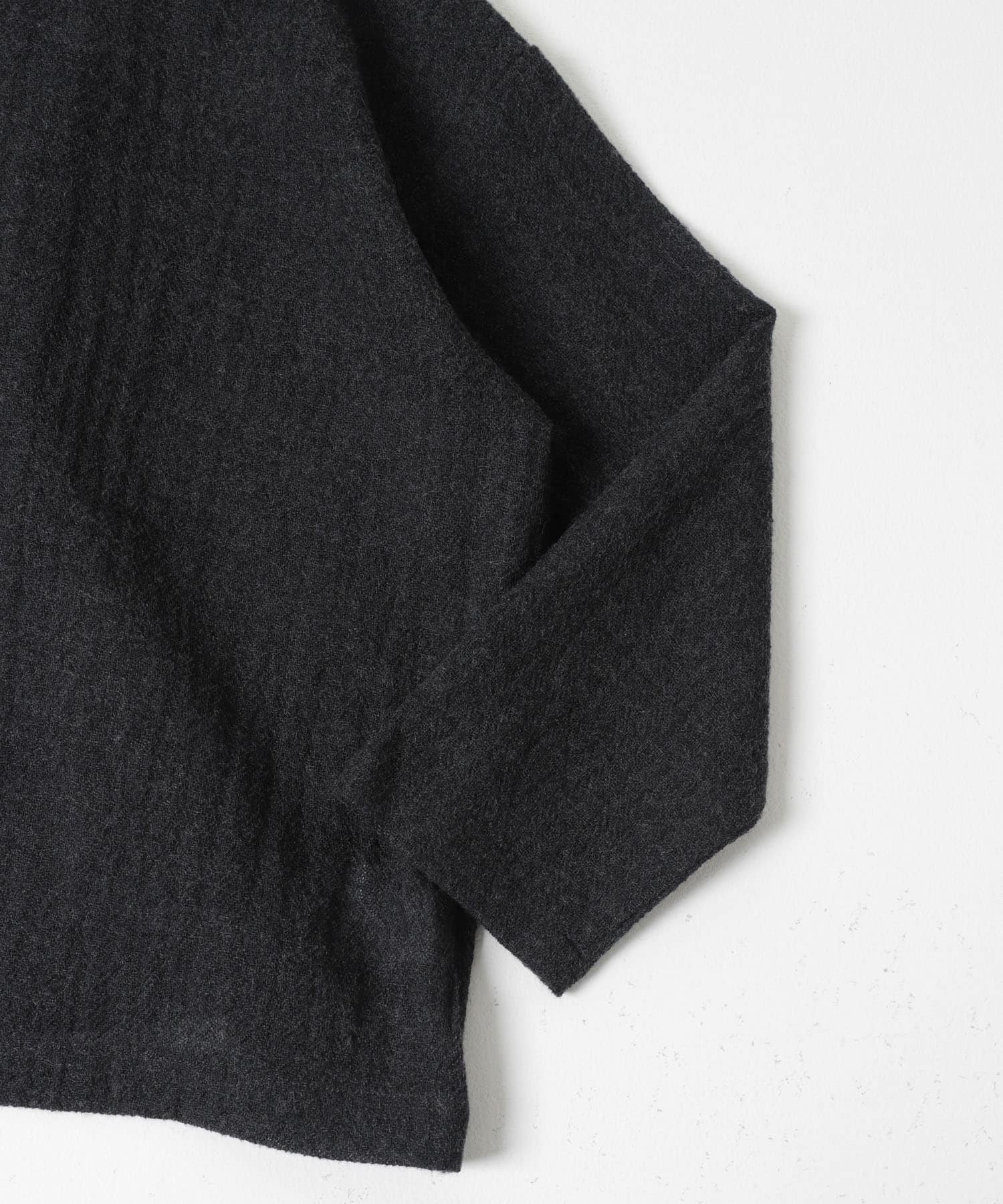 かぐれ｜ウールワイドフリルプルオーバー | Rakuten Fashion(楽天