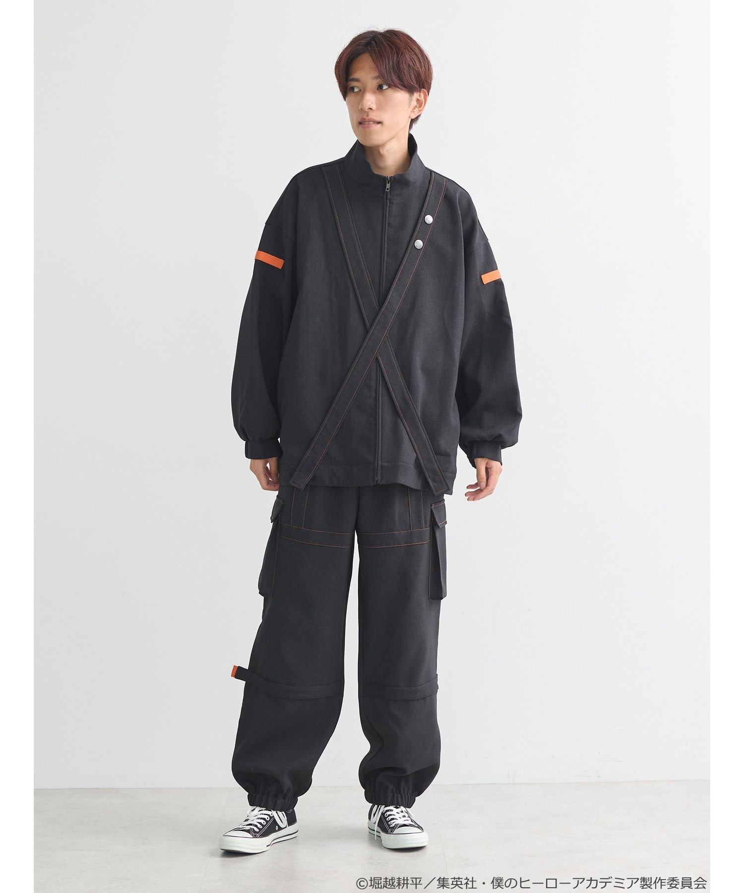 僕のヒーローアカデミア × earth 爆豪勝己 イメージ パンツ Mサイズ 僕のヒーローアカデミア＞爆豪勝己 イメージ パンツ/earth