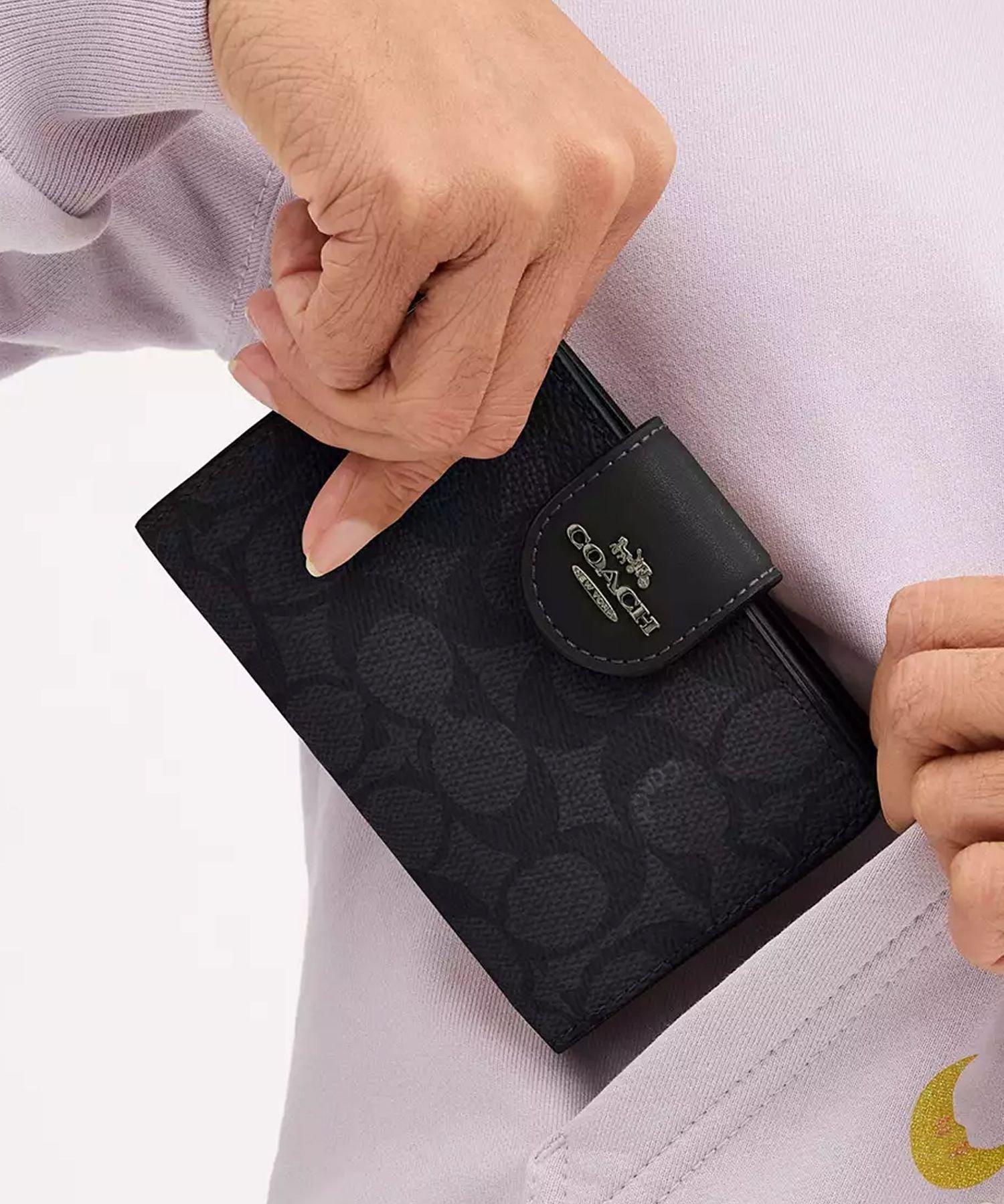 COACH OUTLET｜【公式】ミディアム コーナー ジップ ウォレット