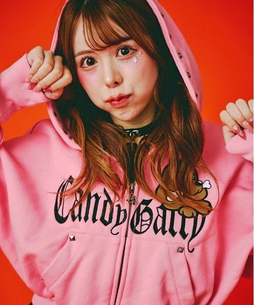 JACKROSE｜GALFY/ガルフィー エンジェルギャルパーカー(WOMENS