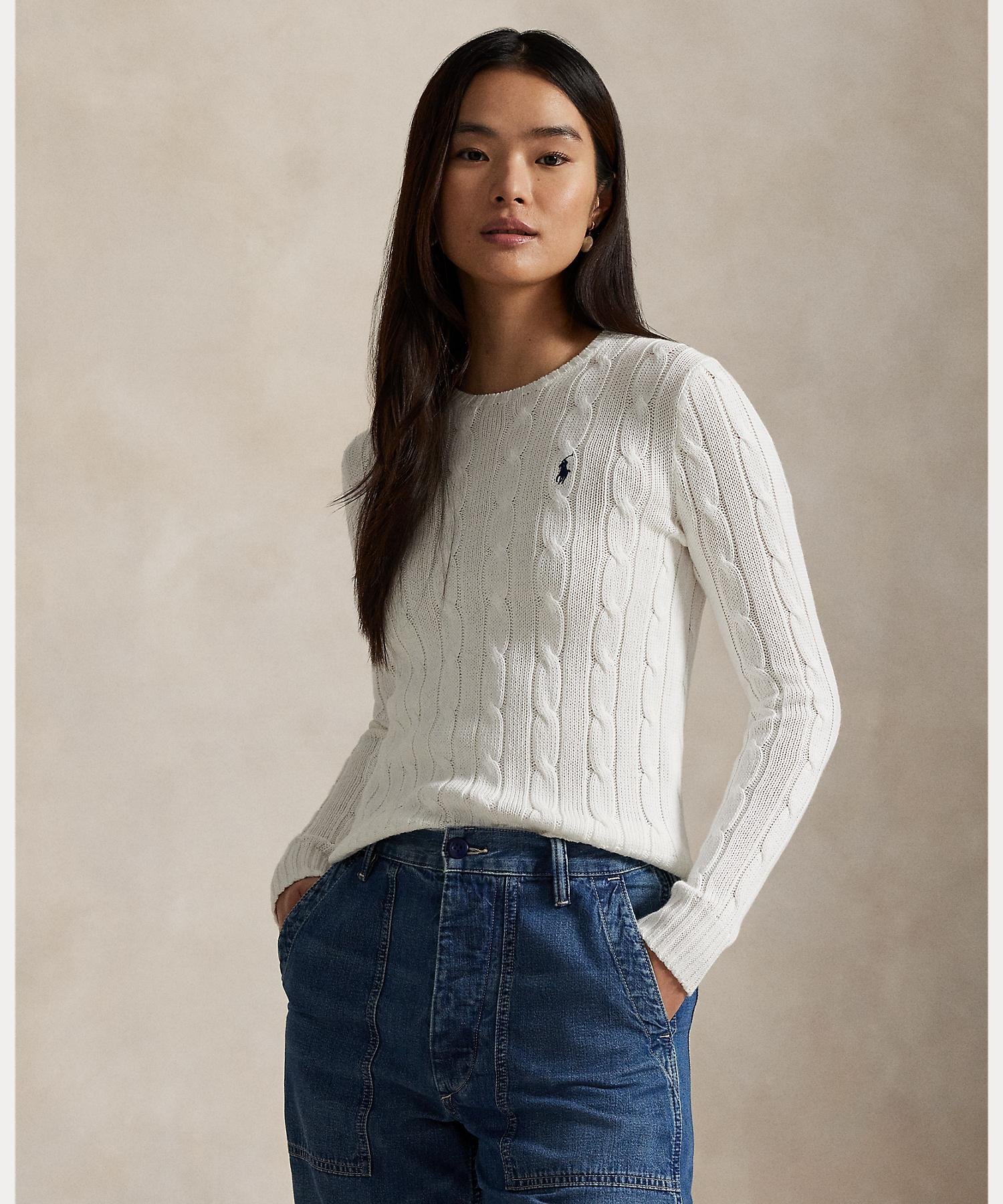 楽天市場】ラルフローレン ニット xs（サイズ（S/M/L）S）（トップス