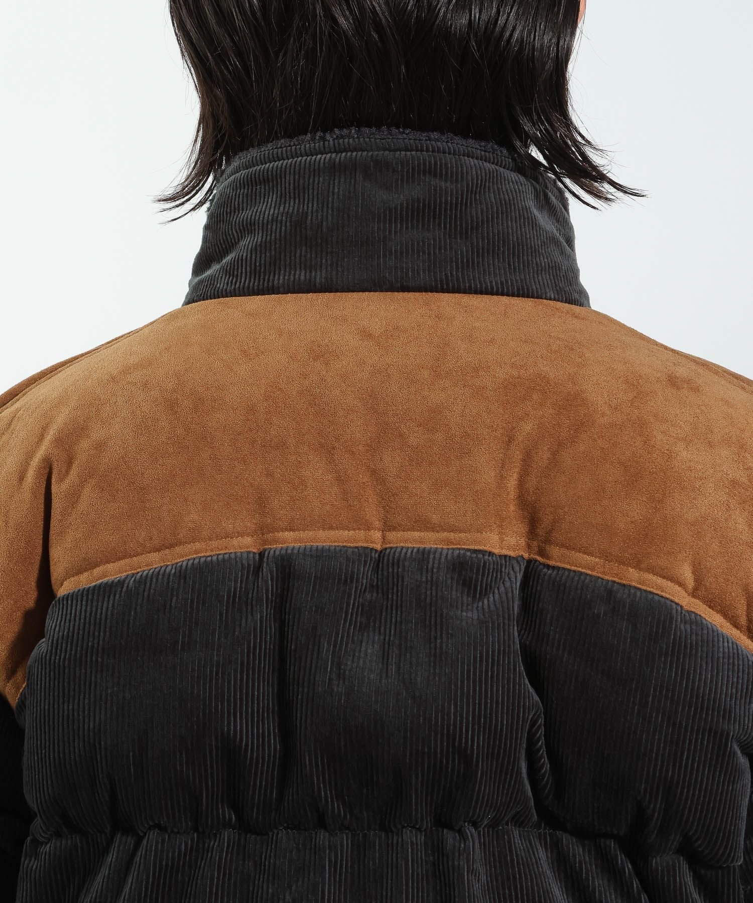 BAYFLOW｜ヴィンテージライクコーデュロイ中綿ブルゾン | Rakuten