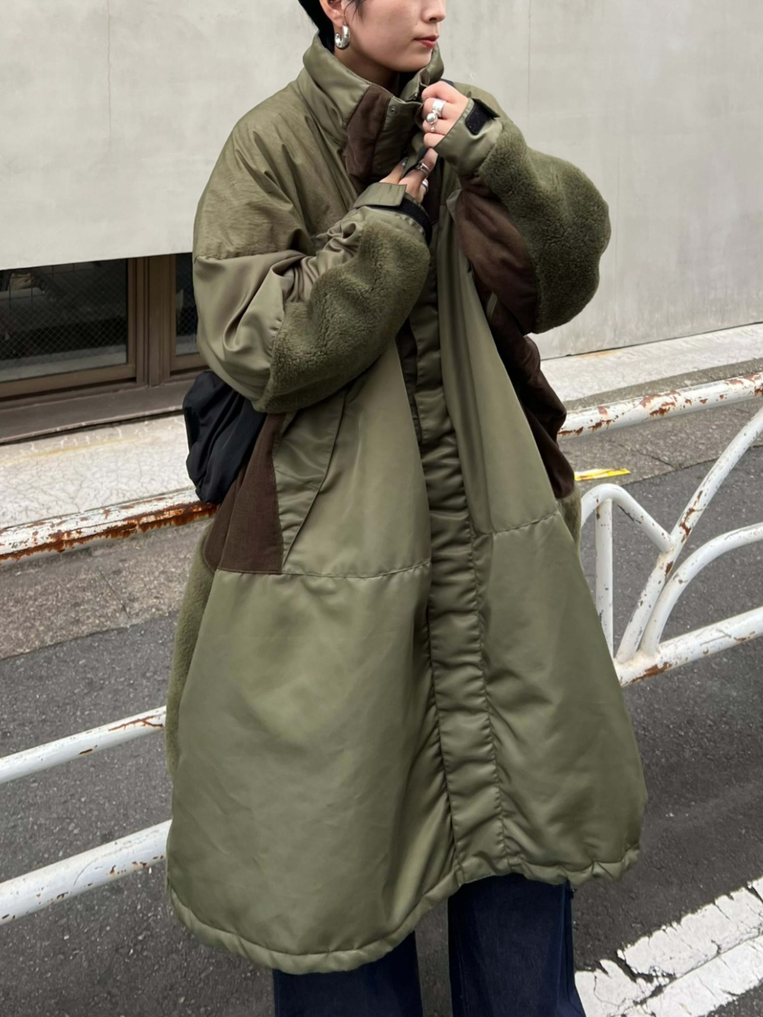 CIAOPANIC TYPY 【etsinta/エシンタ】モンスター中綿オーバーコート