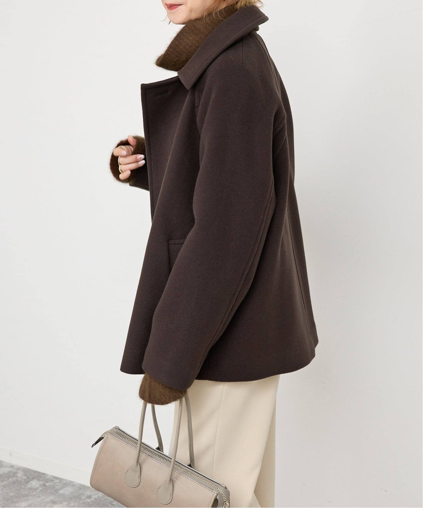 Spick & Span｜《追加》S160スタンドカラーショートコート | Rakuten
