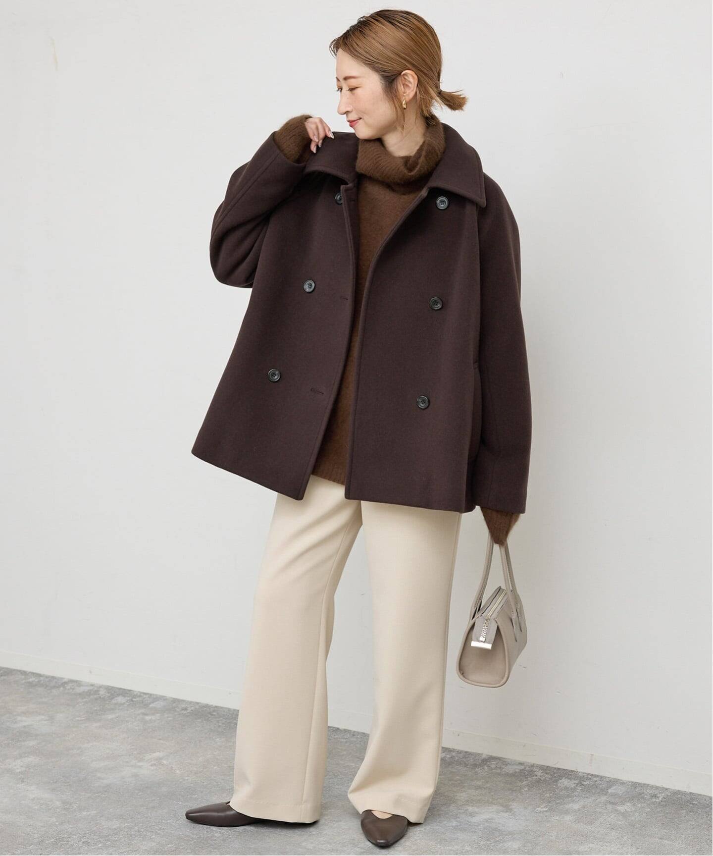 Spick & Span｜《追加》S160スタンドカラーショートコート | Rakuten