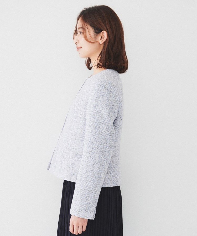 UNTITLED｜【通勤】ツイード ペプラムジャケット | Rakuten Fashion